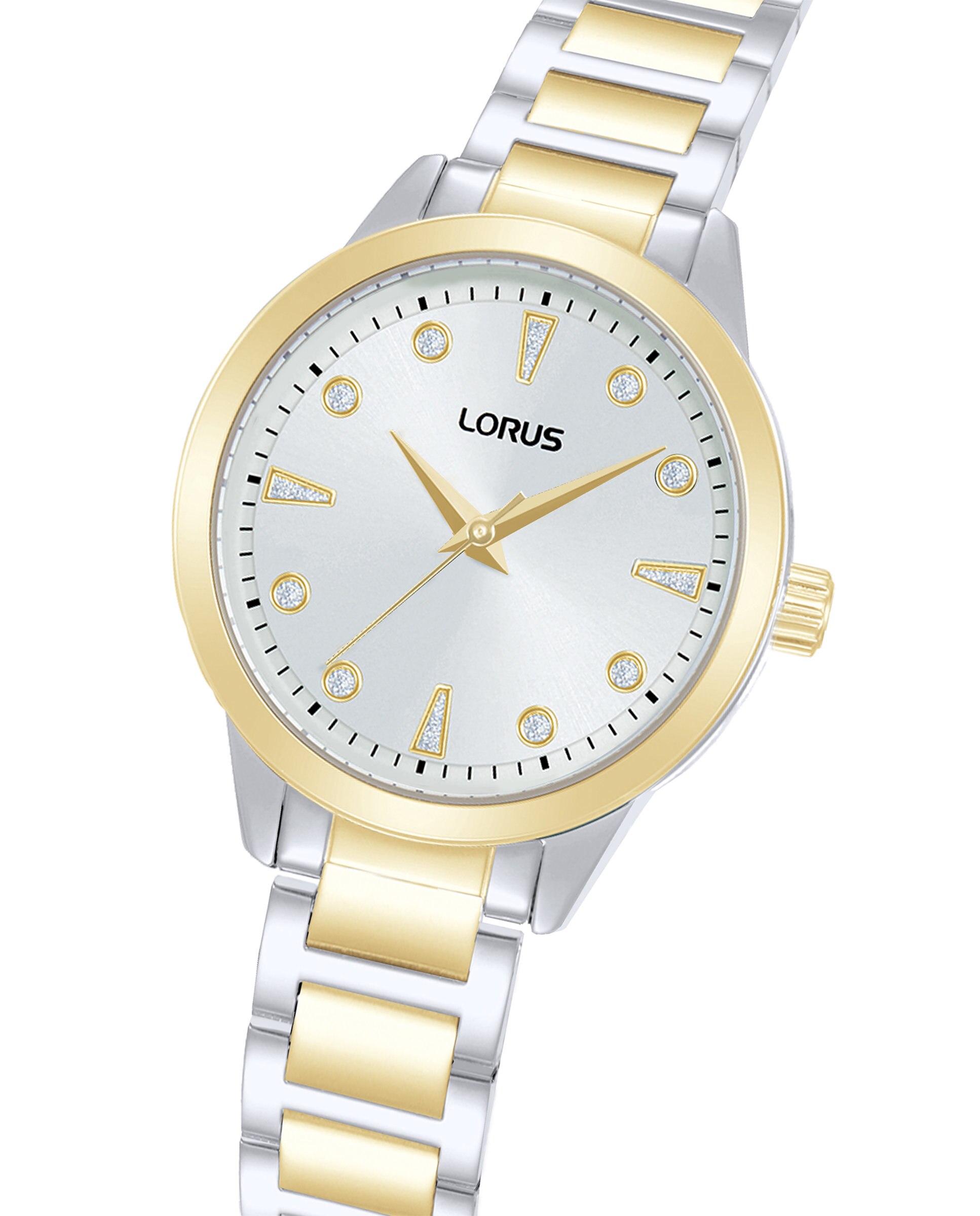 Relógio Analógico Woman Rg268yx9 de Aço e Bracelete Prateada Ouro / Prata-3