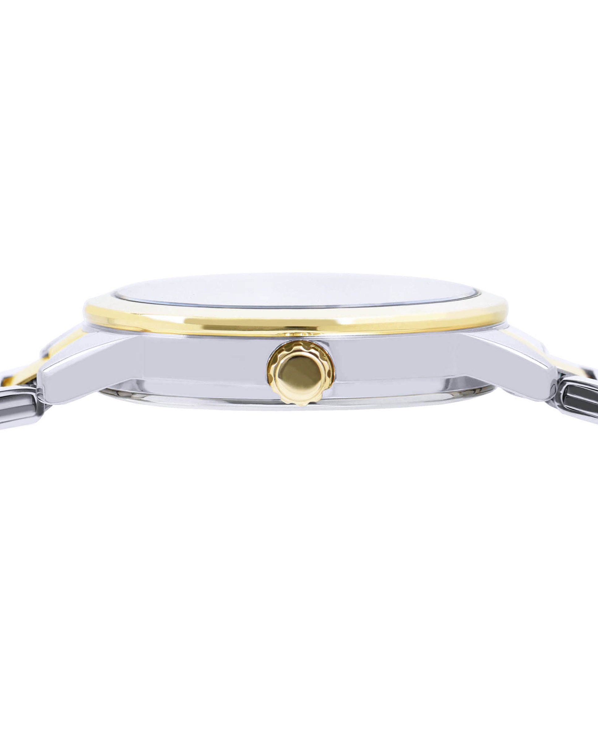 Relógio Analógico Woman Rg268yx9 de Aço e Bracelete Prateada Ouro / Prata-4