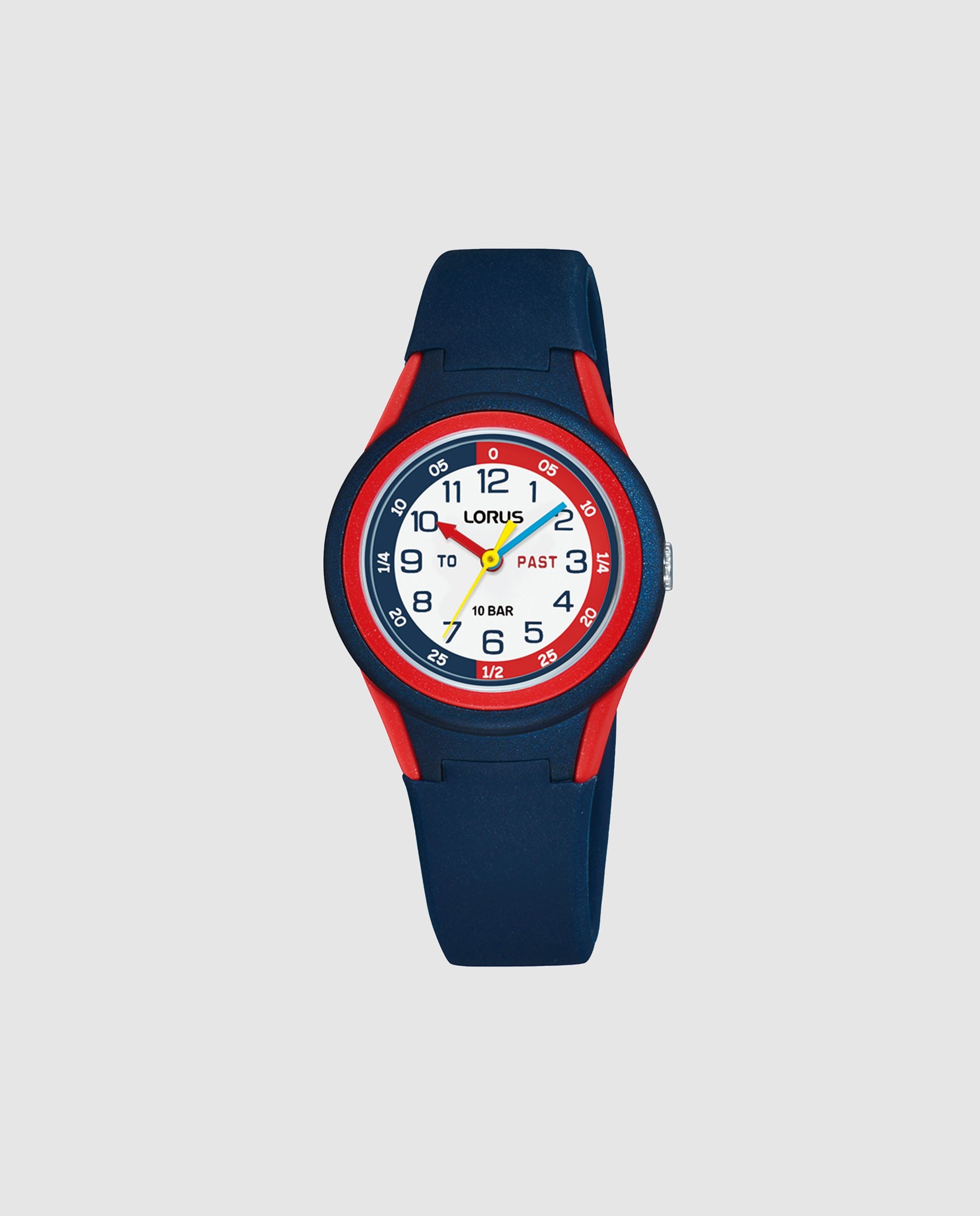Relógio Infantil Kids Rrx79jx9 de Silicone e Correia Azul Azul Royal-1