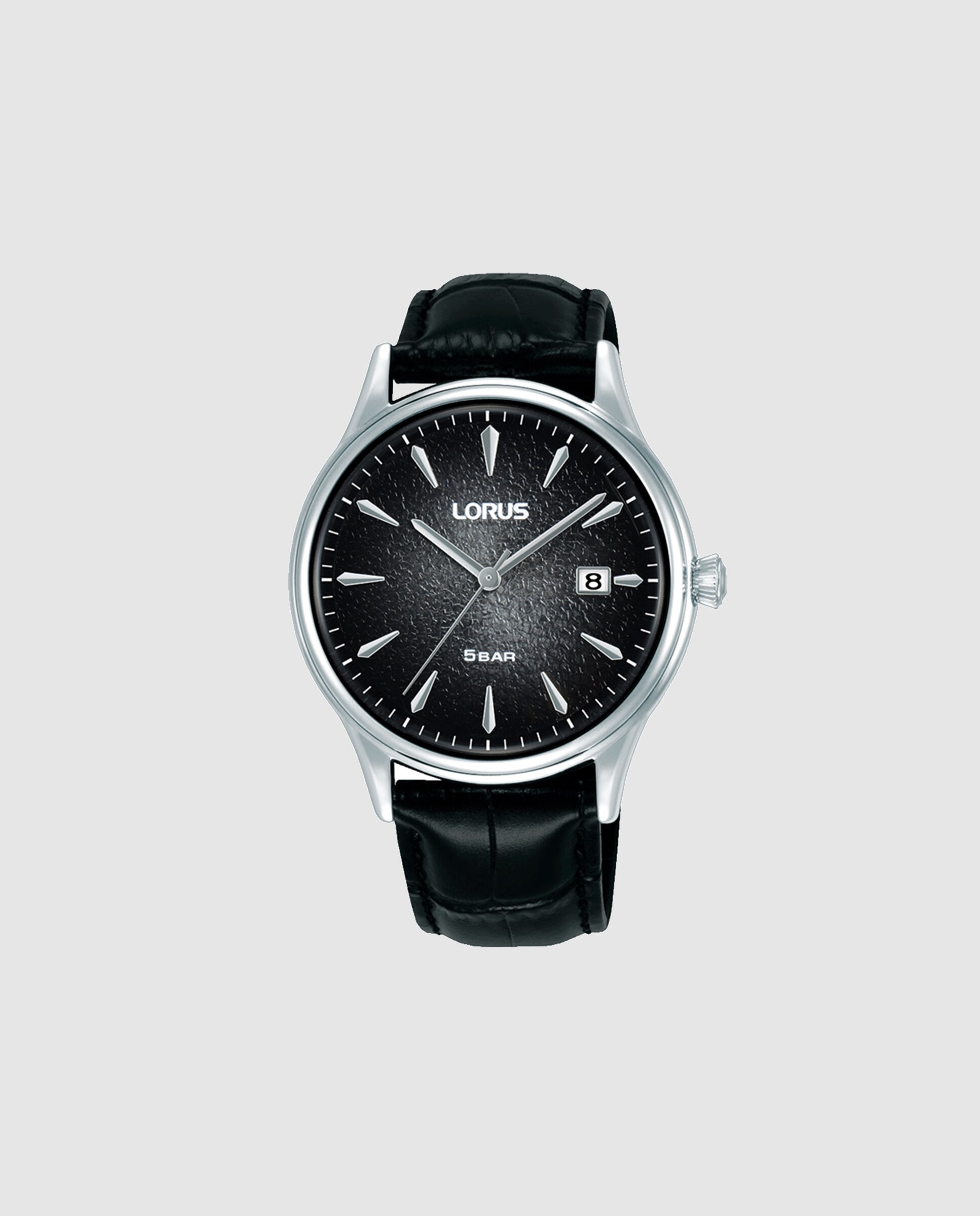 Imagem 0 de Relógio Classic Man Rs993dx9 de Pele
