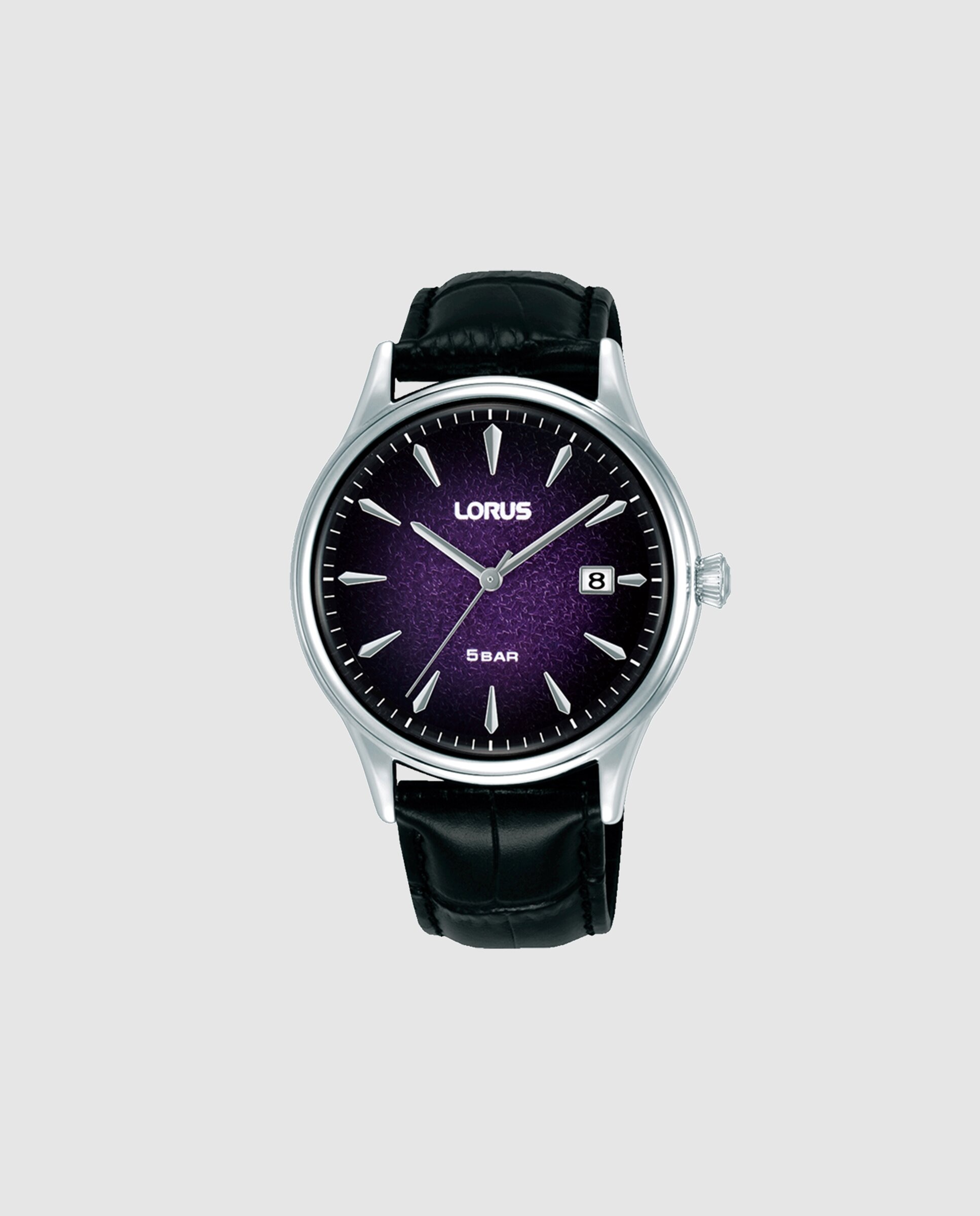 Imagem 0 de Relógio Classic Man Rs999dx9 de Pele