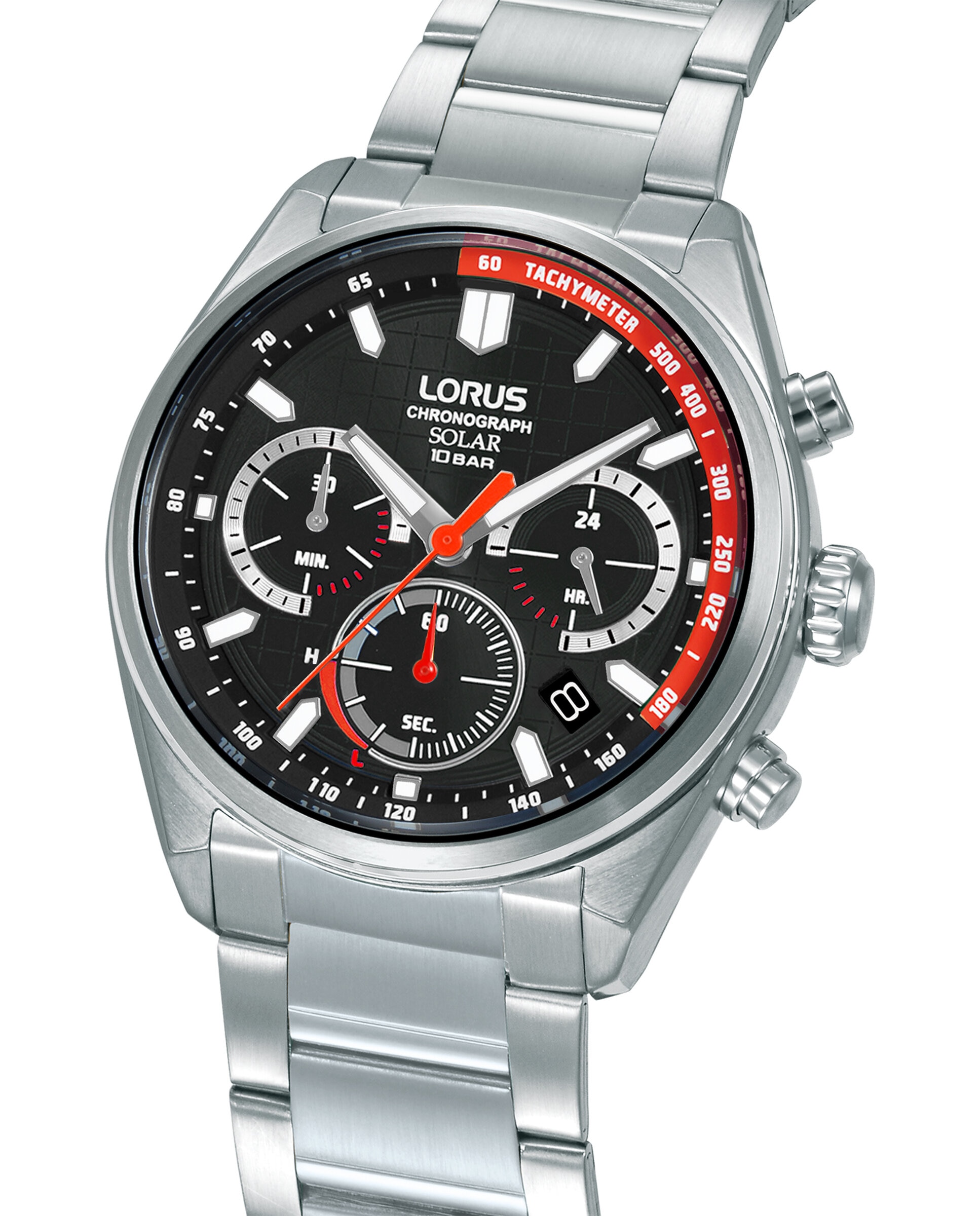 Relógio Sport Man Rz531ax9 de Aço Prata-3
