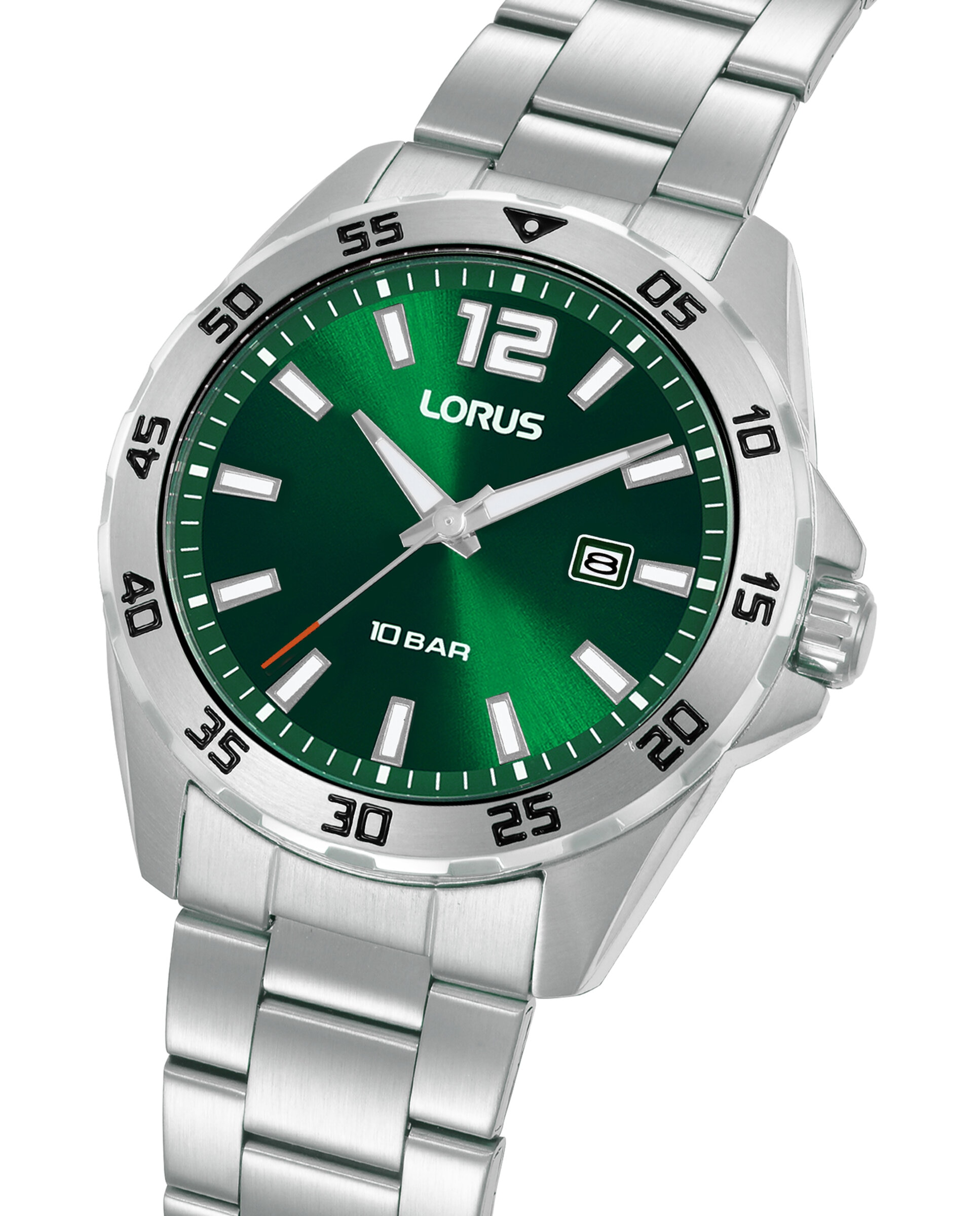 Relógio Sport Man Rh933sx9 de Aço Prata-3