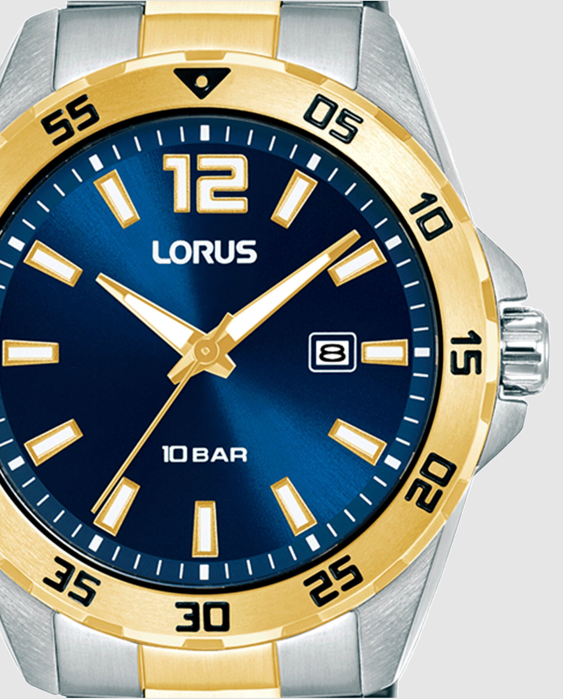 Relógio Sport Man Rh936sx9 de Aço Prata-2