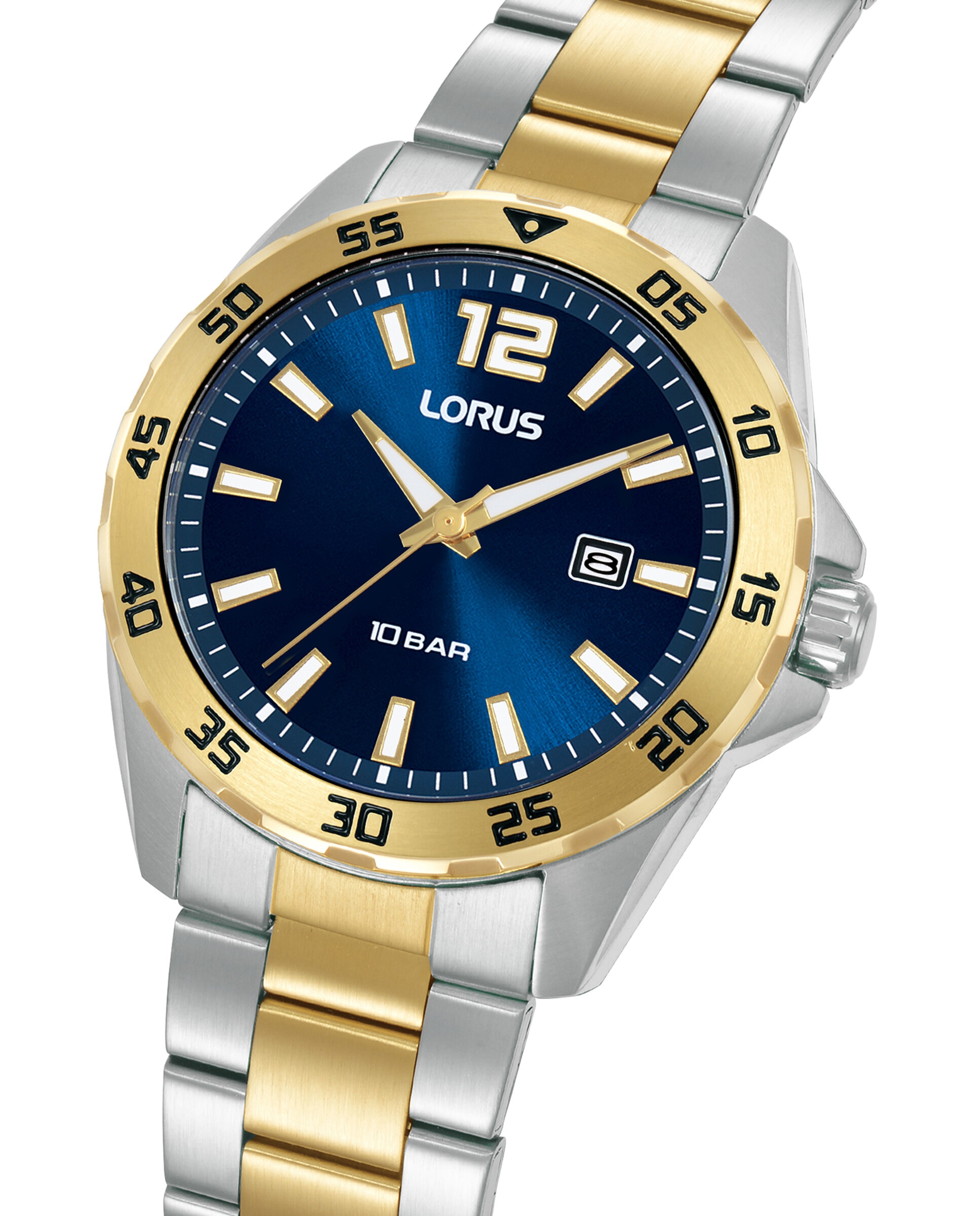 Relógio Sport Man Rh936sx9 de Aço Prata-3