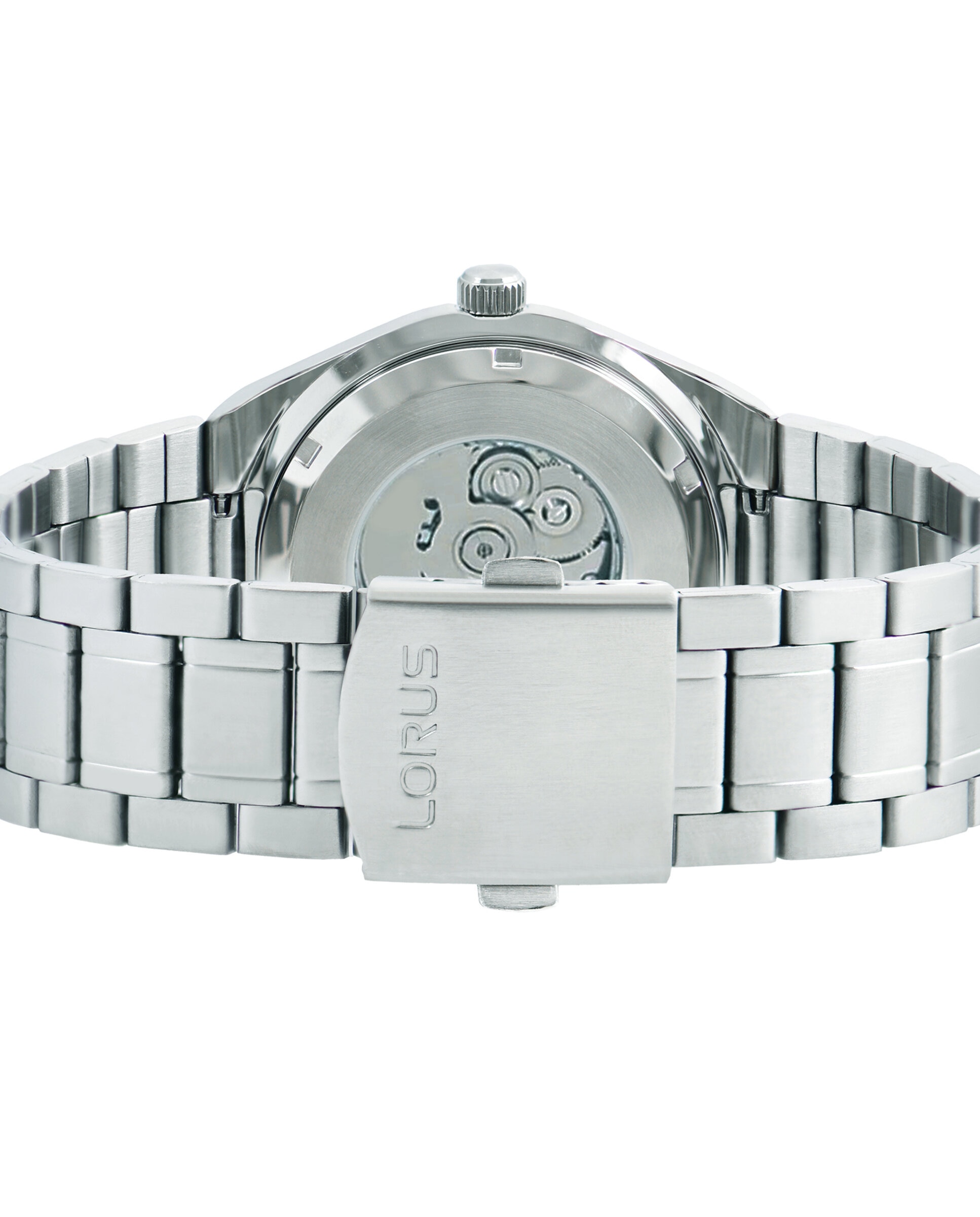 Relógio Classic Man Rl437cx9s Automático de Aço Prata-5