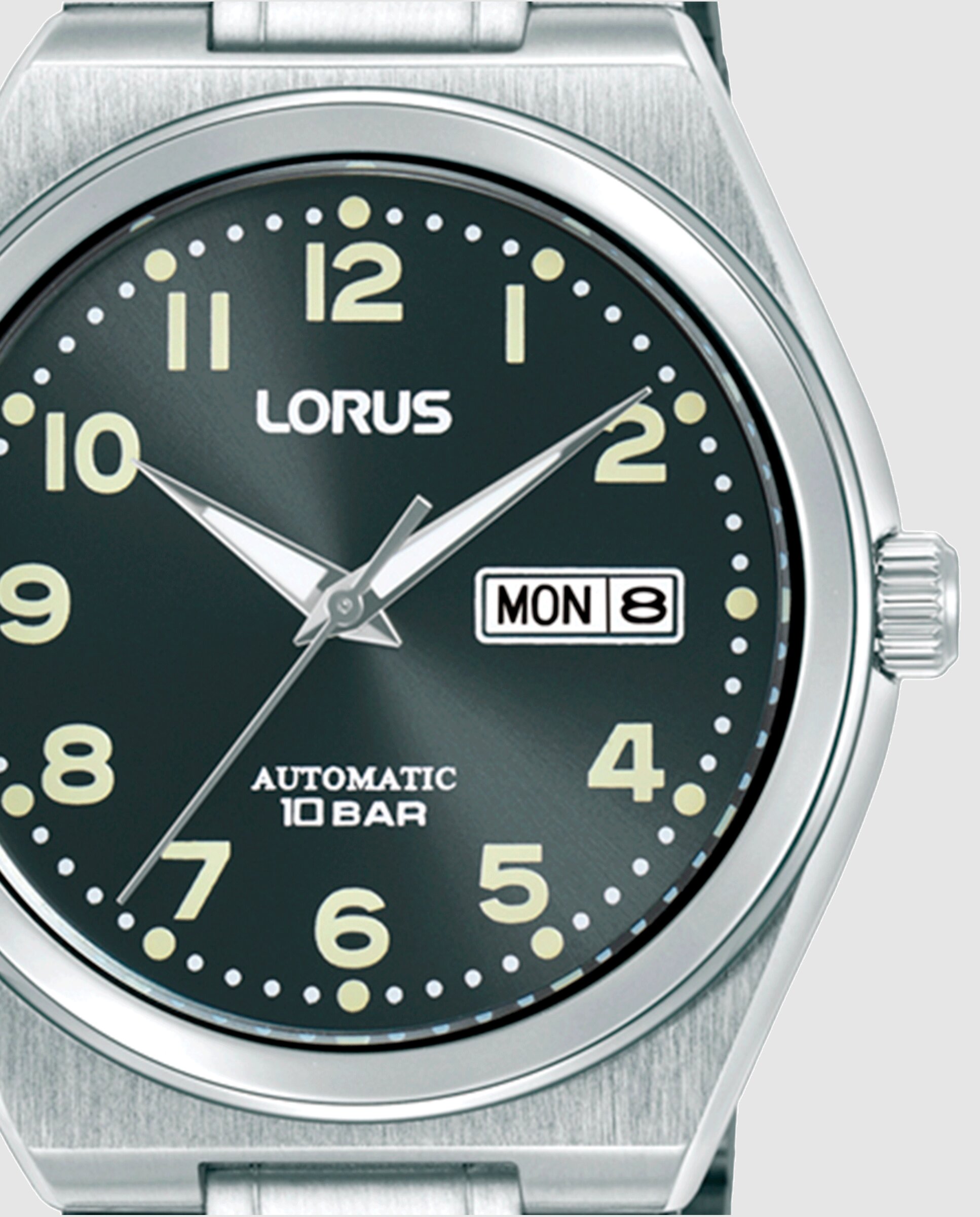 Relógio Classic Man Rl443cx9s Automático de Aço Prata-2