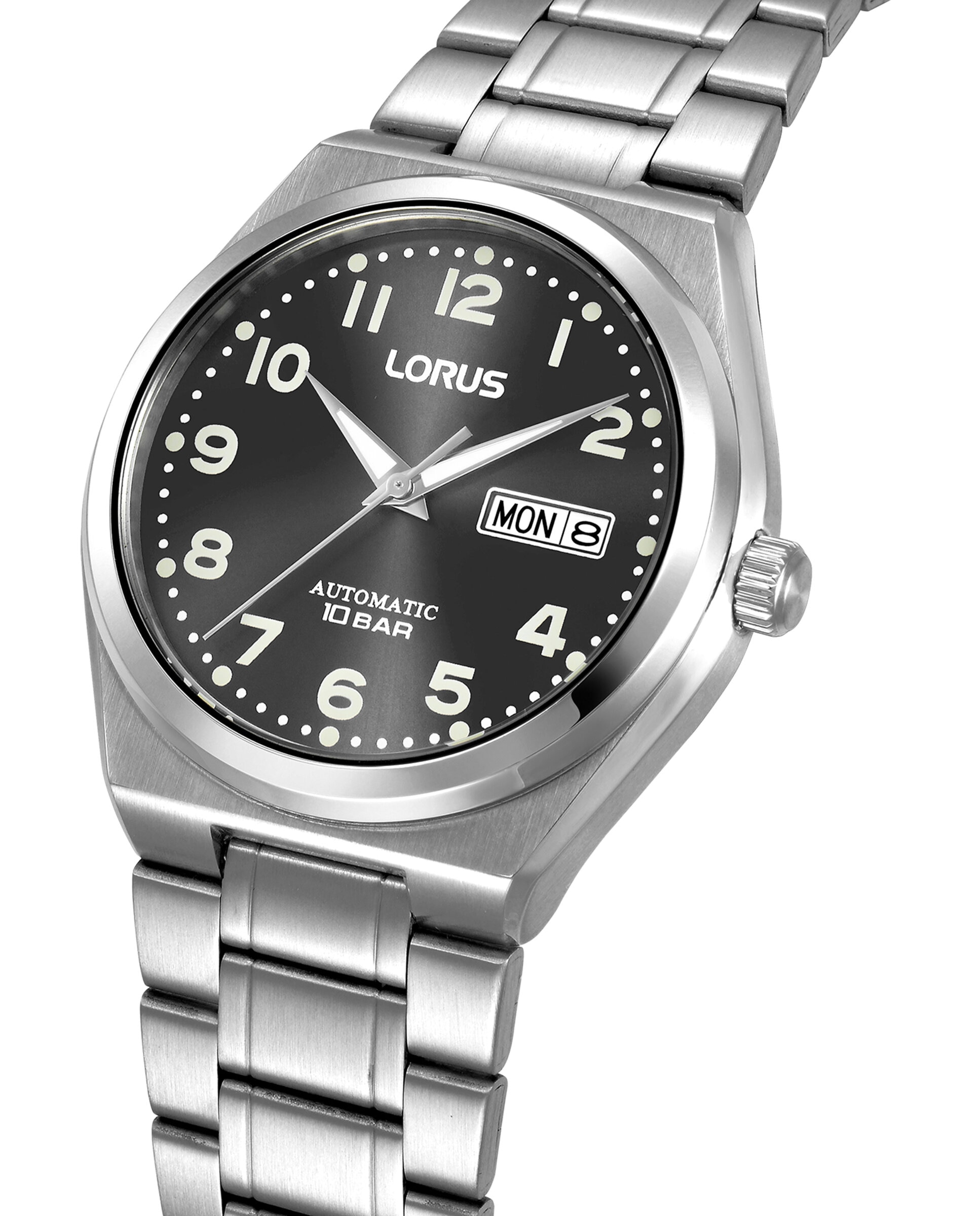 Relógio Classic Man Rl443cx9s Automático de Aço Prata-3