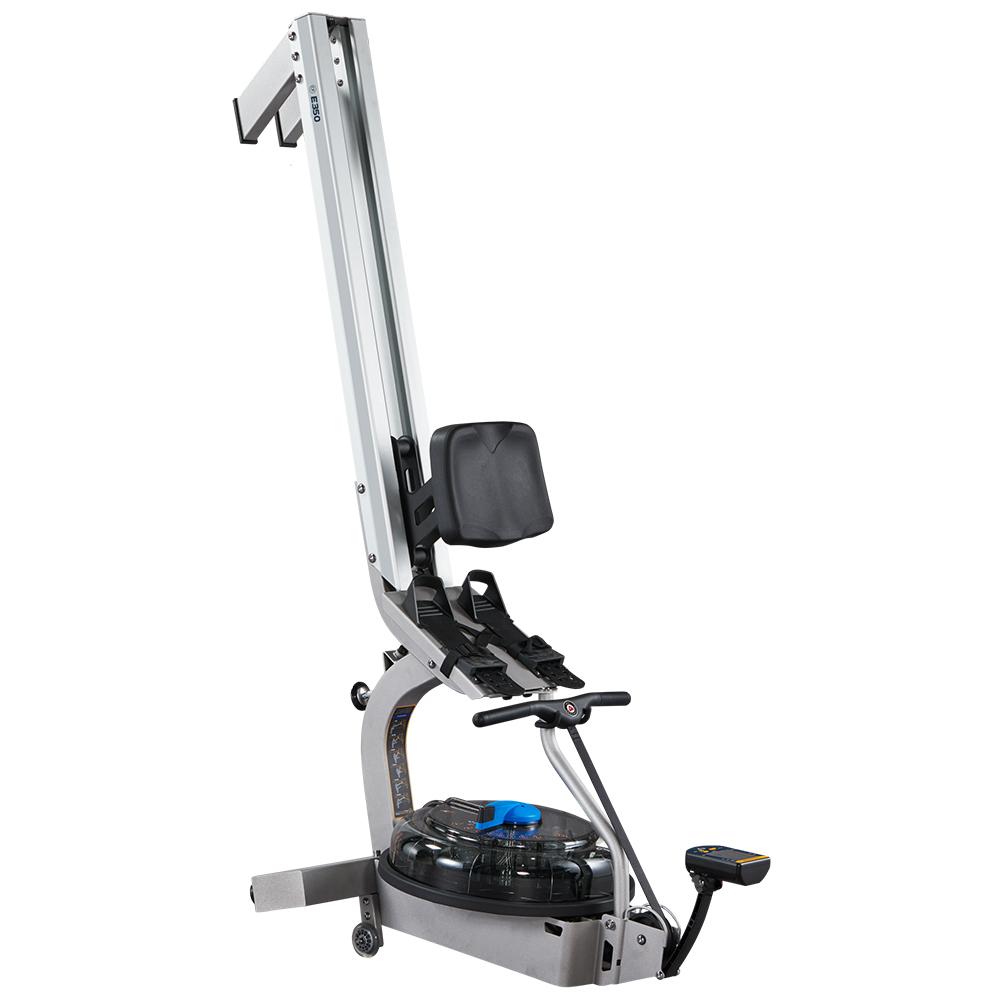 Remo de Água Evolution E350 Silver Bronce Fluid Rower Tunturi Cinzento-2