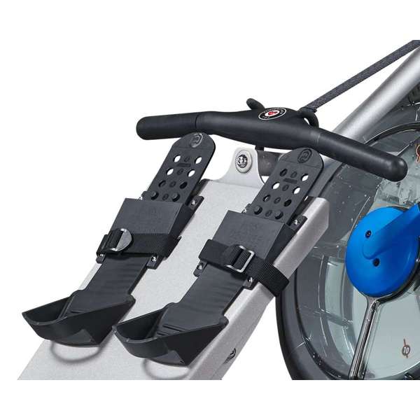 Remo de Água Evolution E350 Silver Bronce Fluid Rower Tunturi Cinzento-3