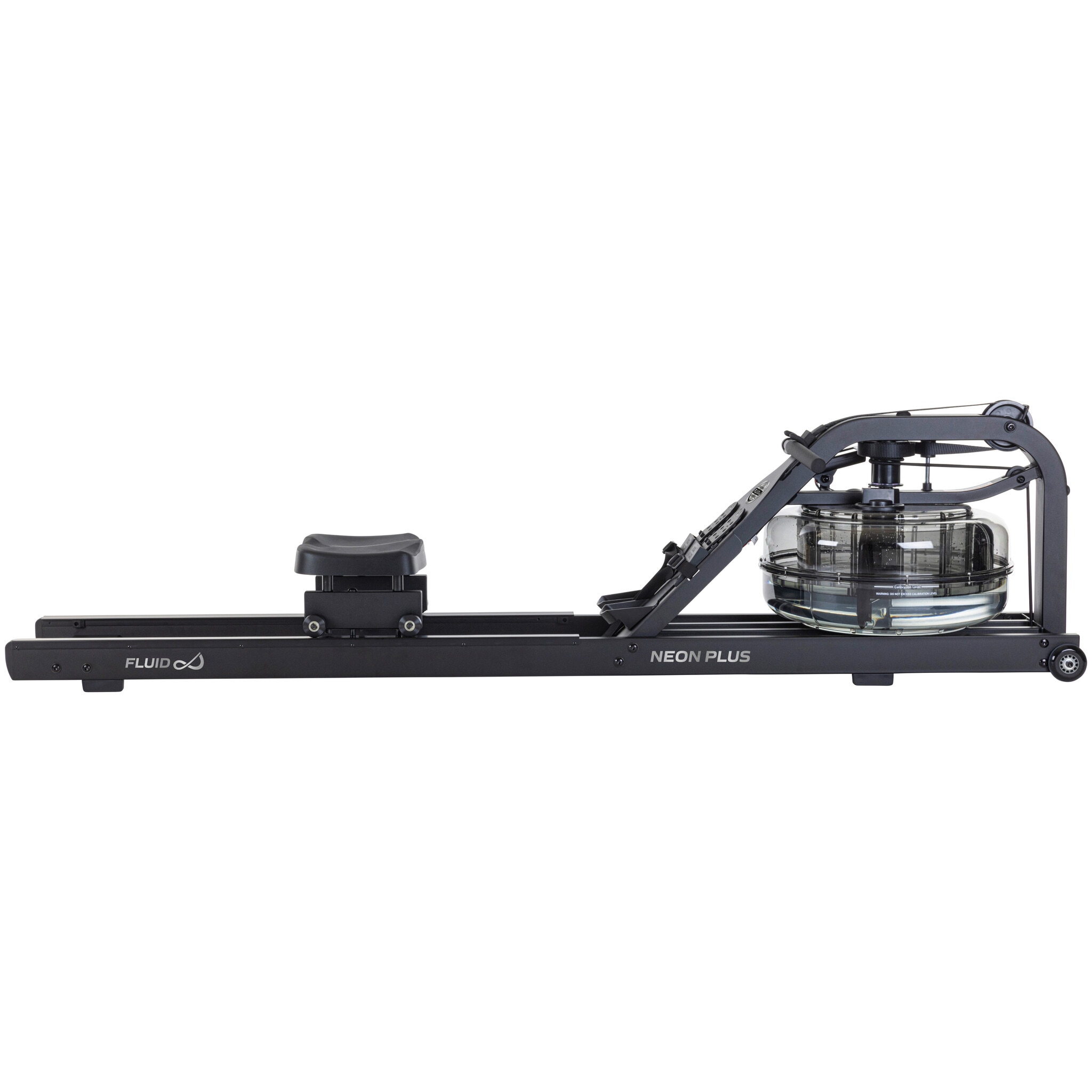 Remo de Água Neon Plus Fluid Rower Tunturi Preto-2