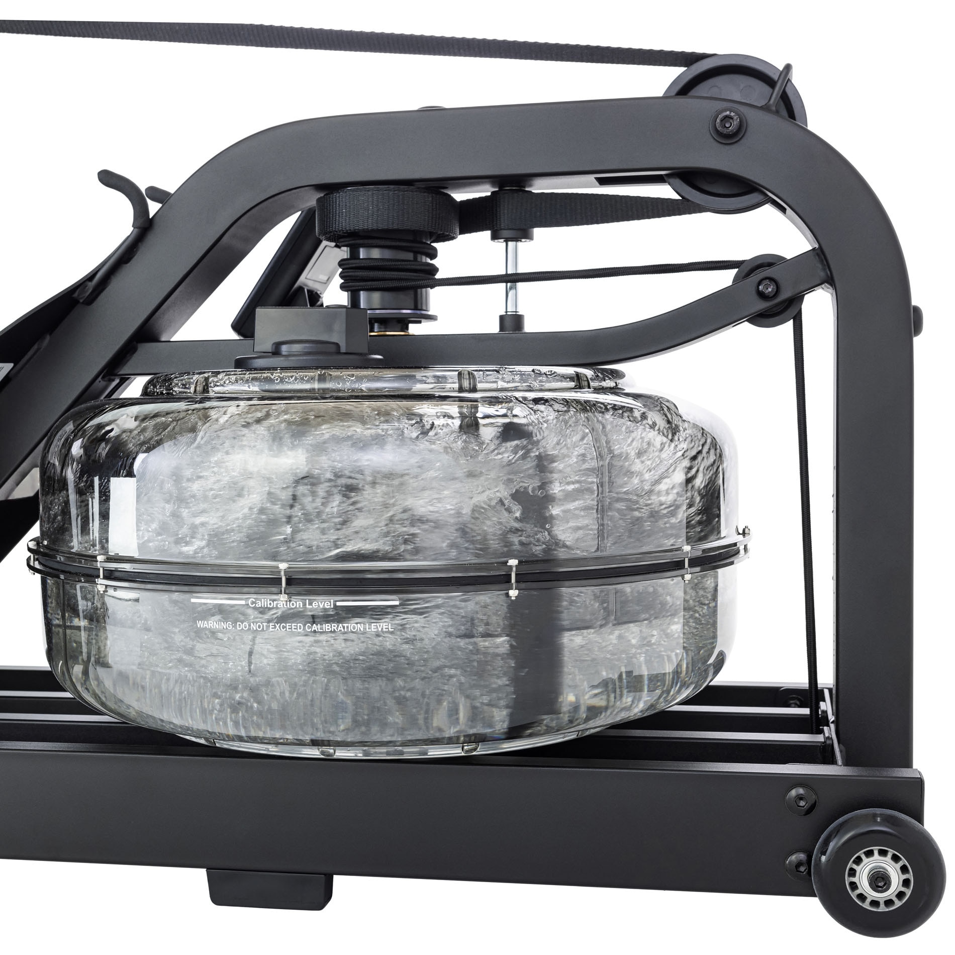 Remo de Água Neon Plus Fluid Rower Tunturi Preto-5