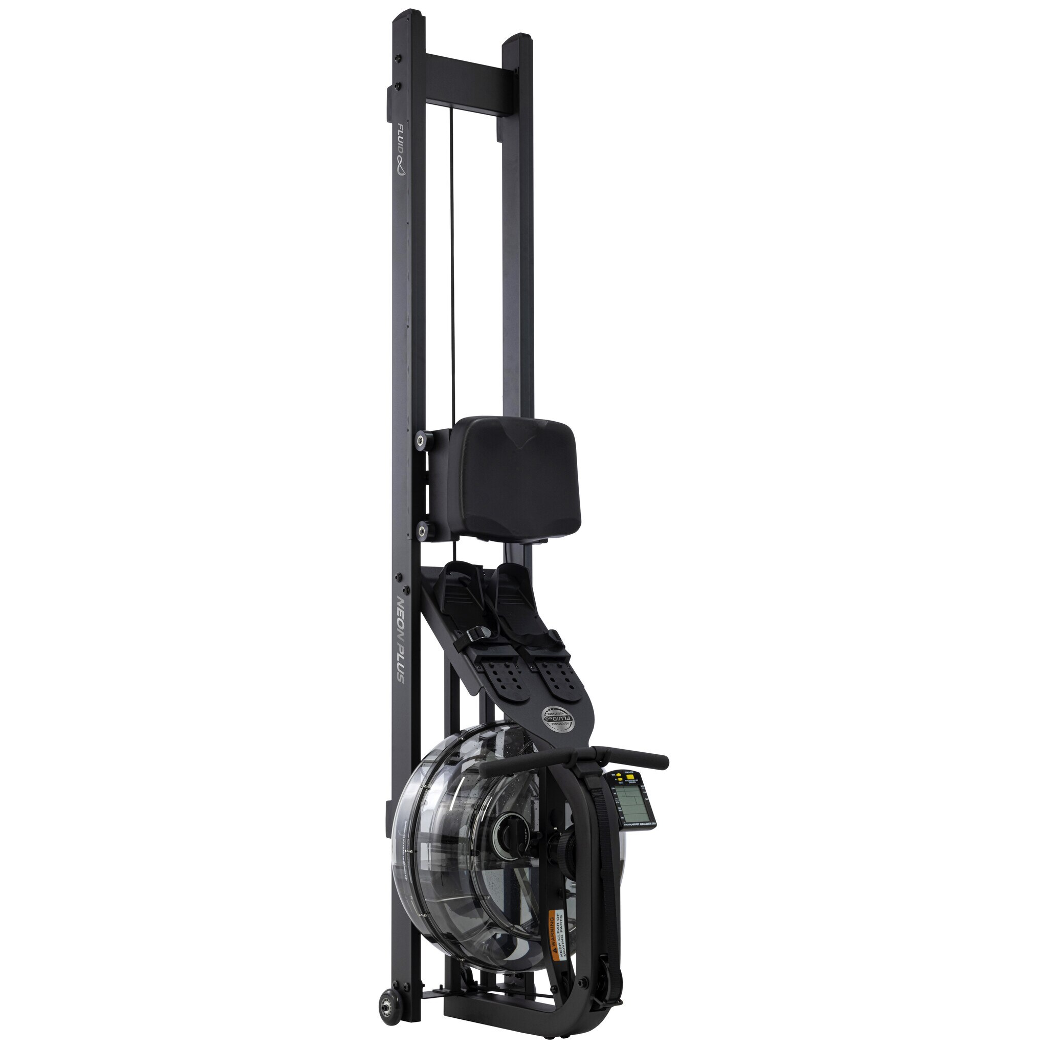 Remo de Água Neon Plus Fluid Rower Tunturi Preto-6