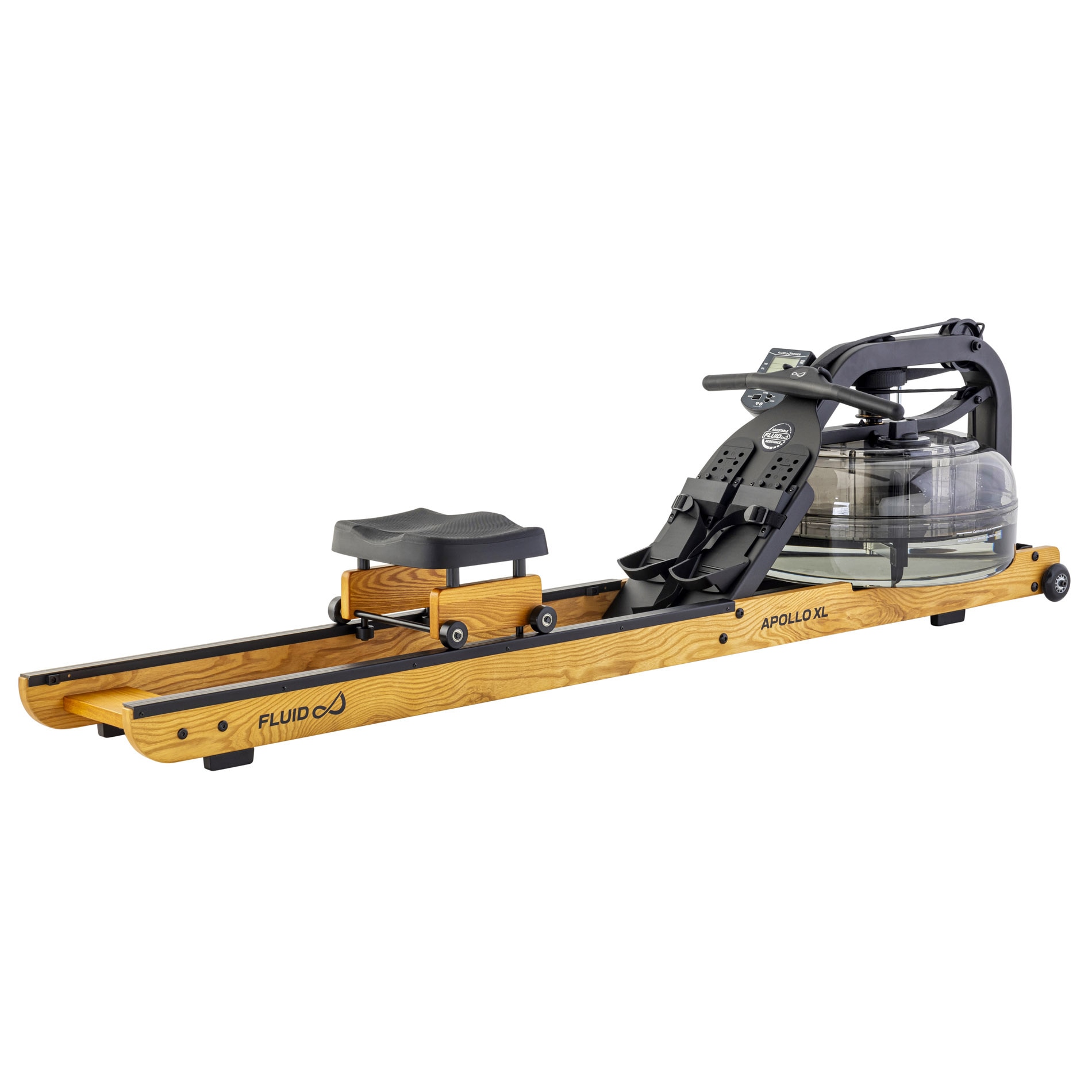 Remo de Água Apollo Pro XL Fluid Rower Tunturi Preto-2