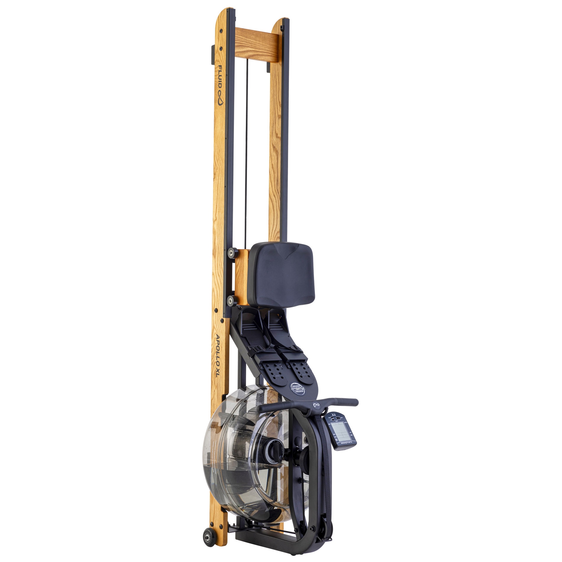 Remo de Água Apollo Pro XL Fluid Rower Tunturi Preto-5