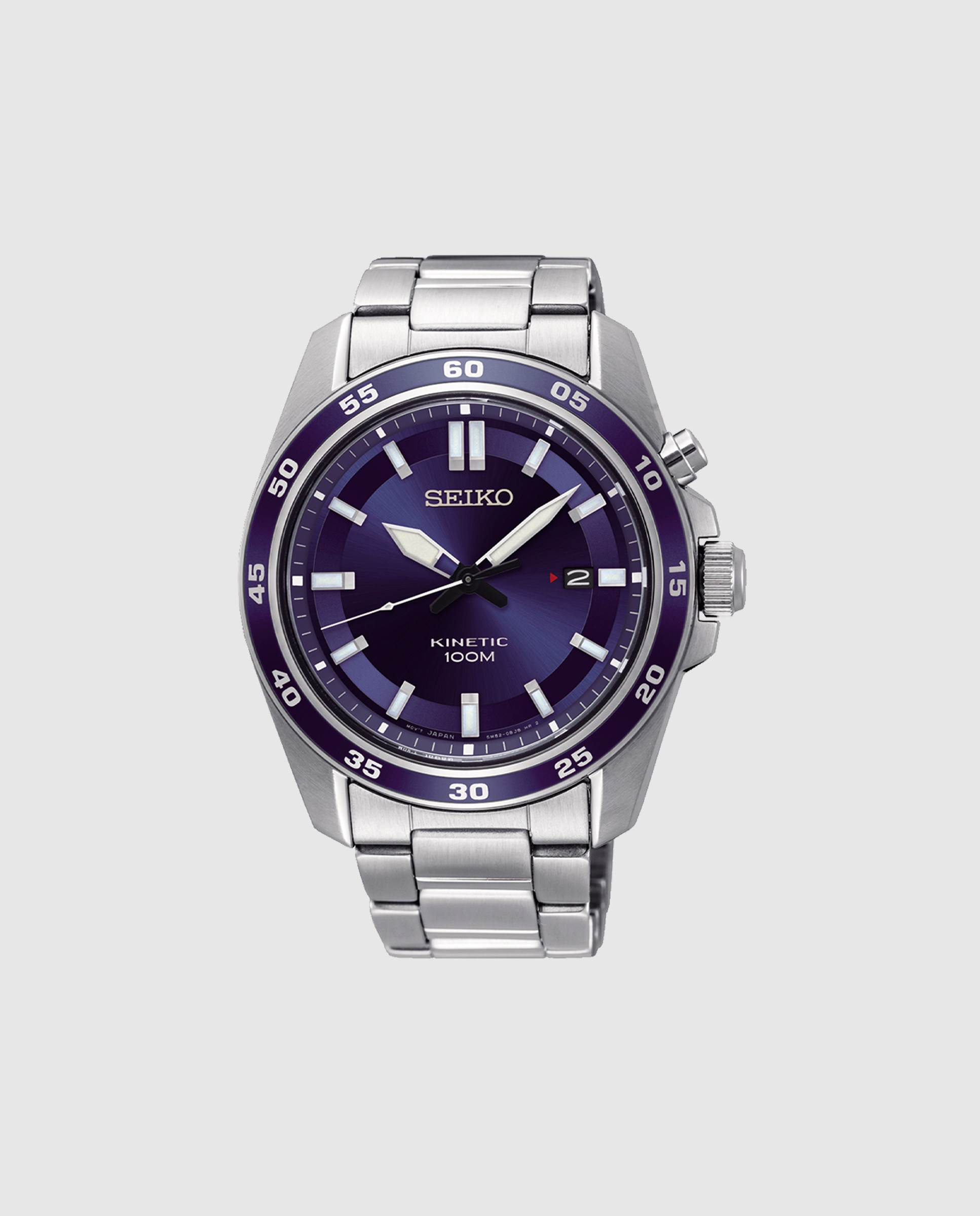 Imagem 0 de Relógio Neo Sports Ska783p1 de Aço e Bracelete Prateada