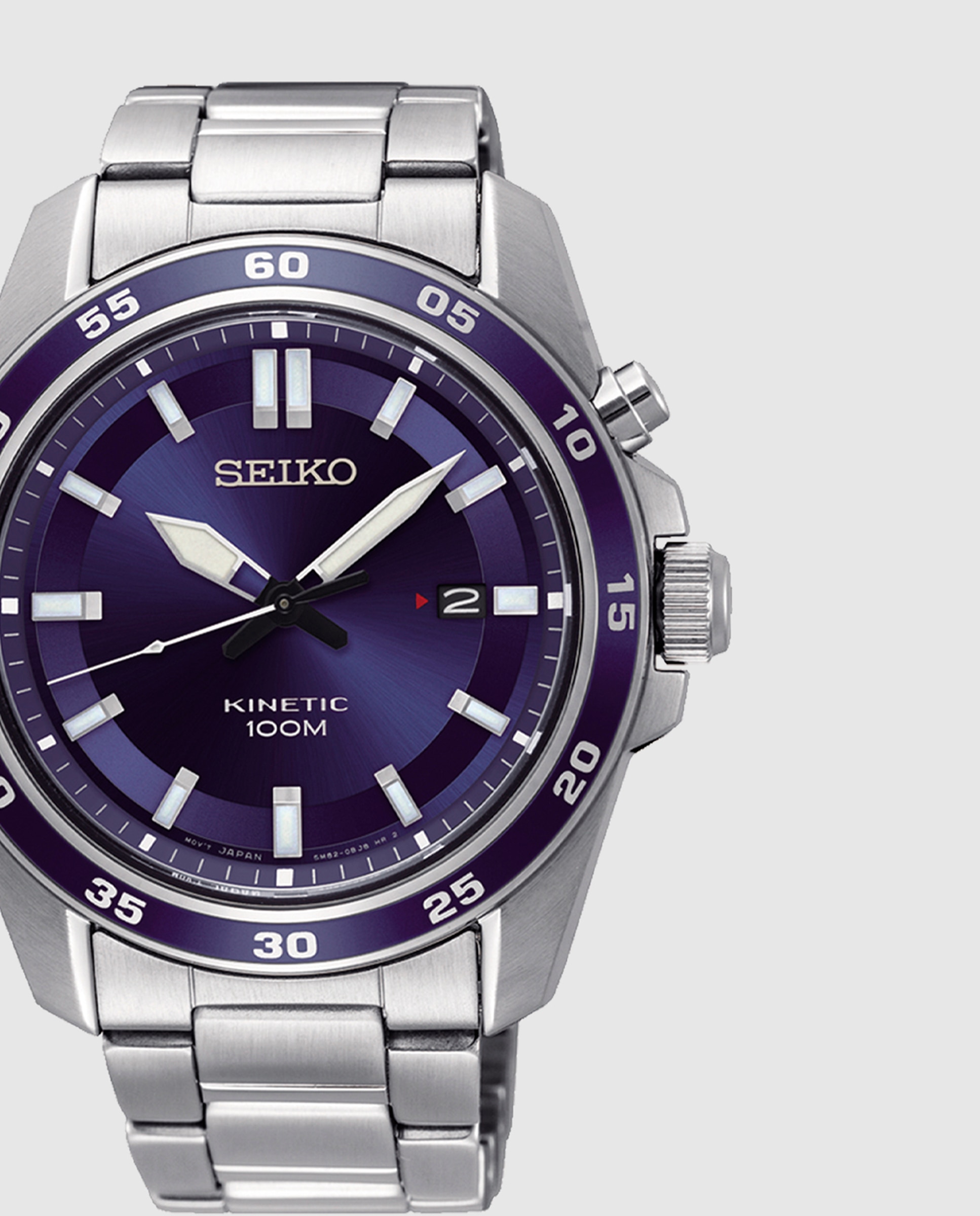 Relógio Neo Sports Ska783p1 de Aço e Bracelete Prateada Prata-2