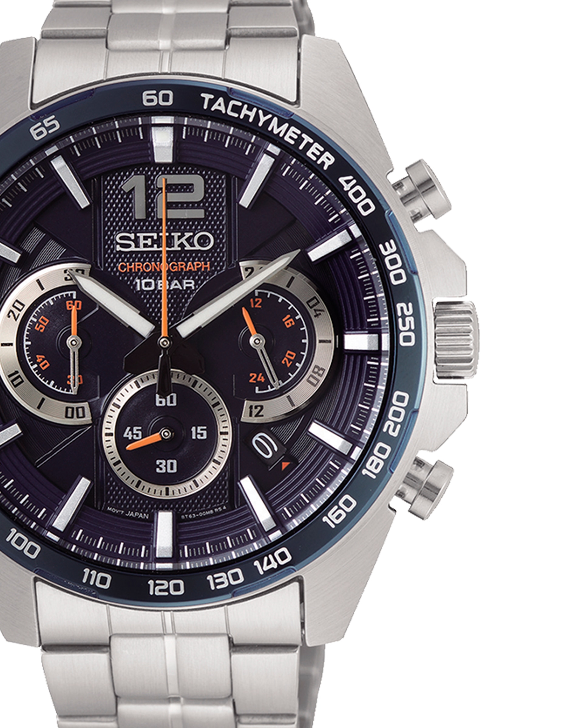 Relógio Neo Sports Ssb345p1 de Aço e Bracelete Prateada Prata-2