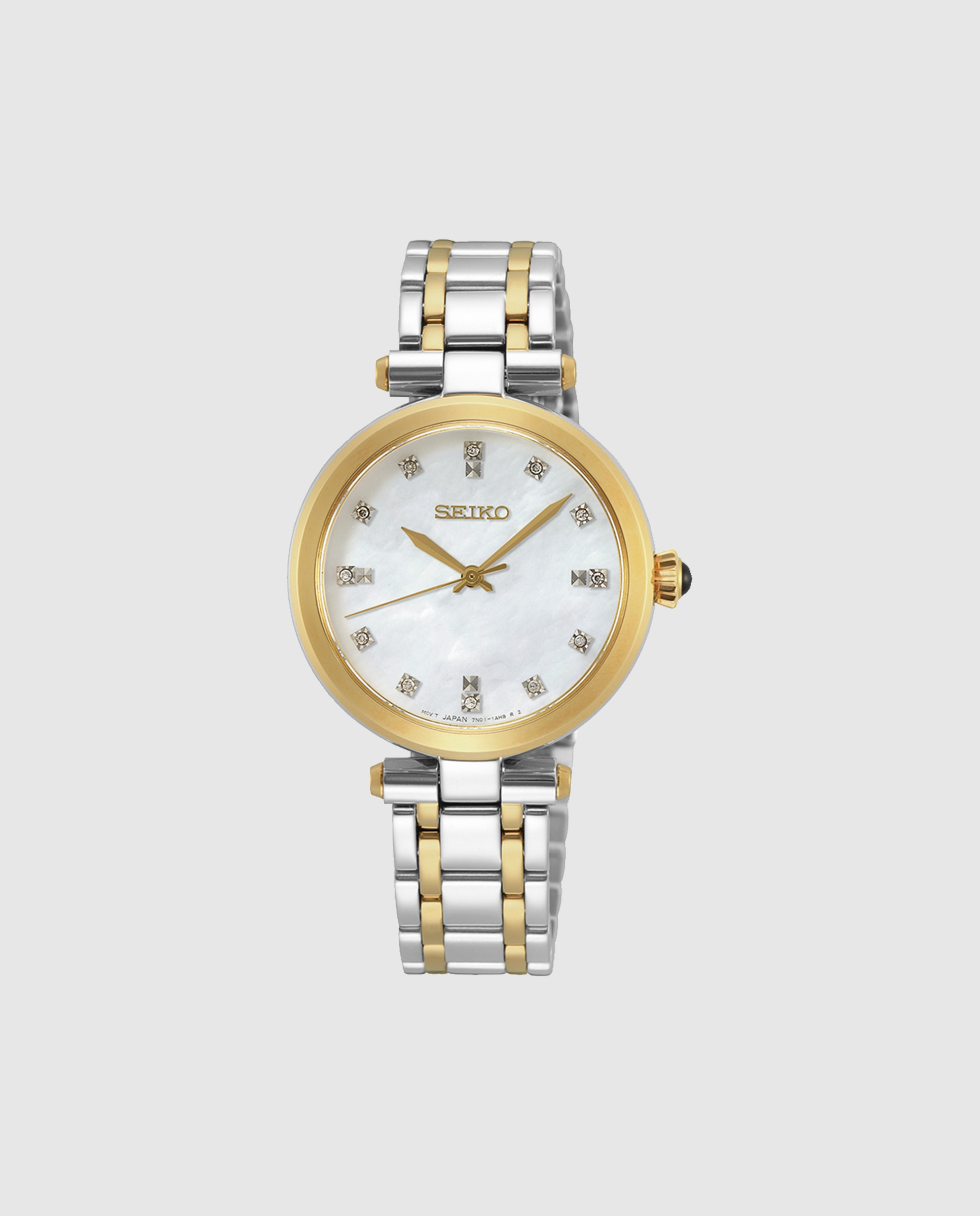 Relógio Ladies Srz532p1 de Aço e Bracelete Prateada Prata-1