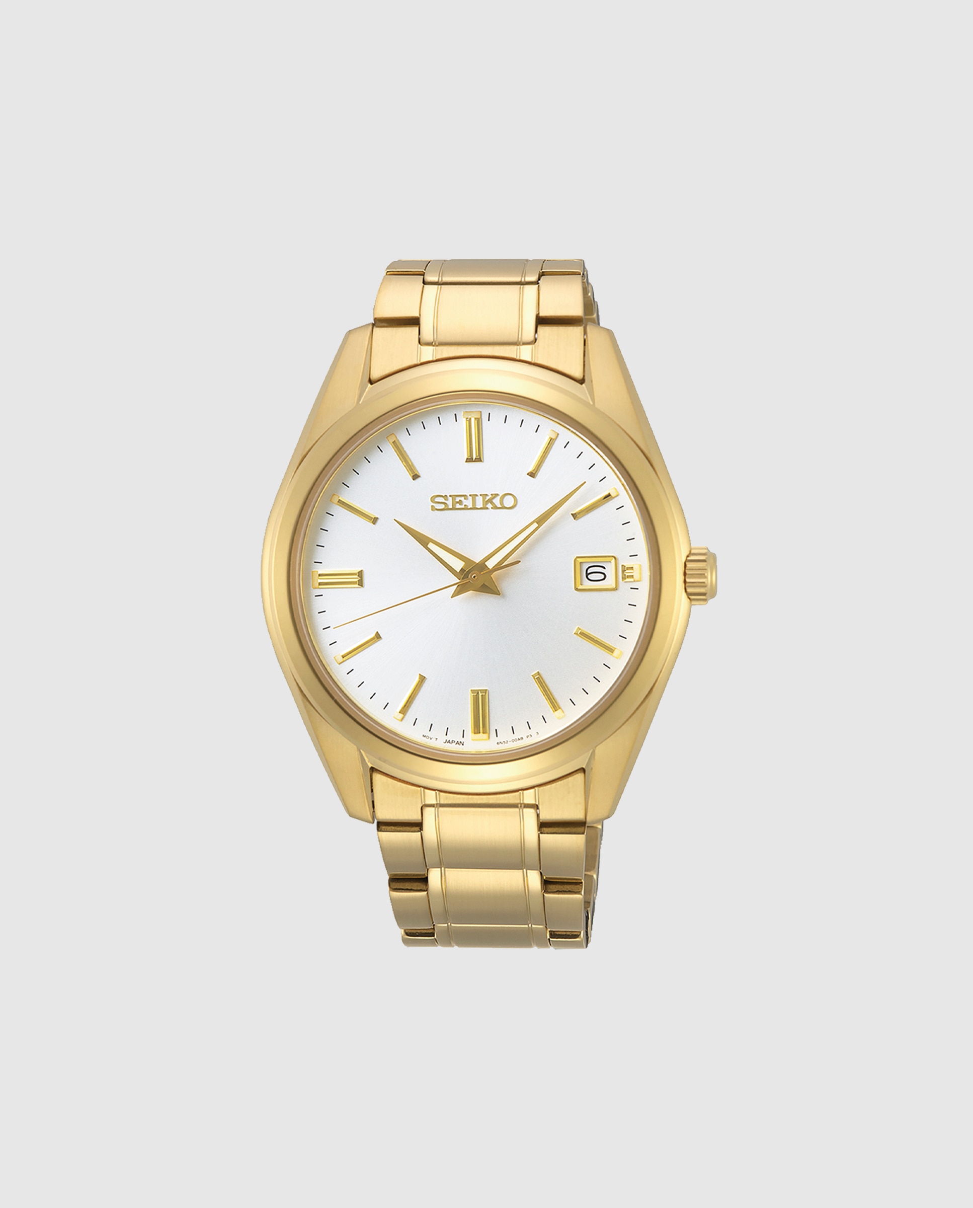 Relógio Neo Classic Sur314p1 de Aço e Bracelete Dourada Ouro-1