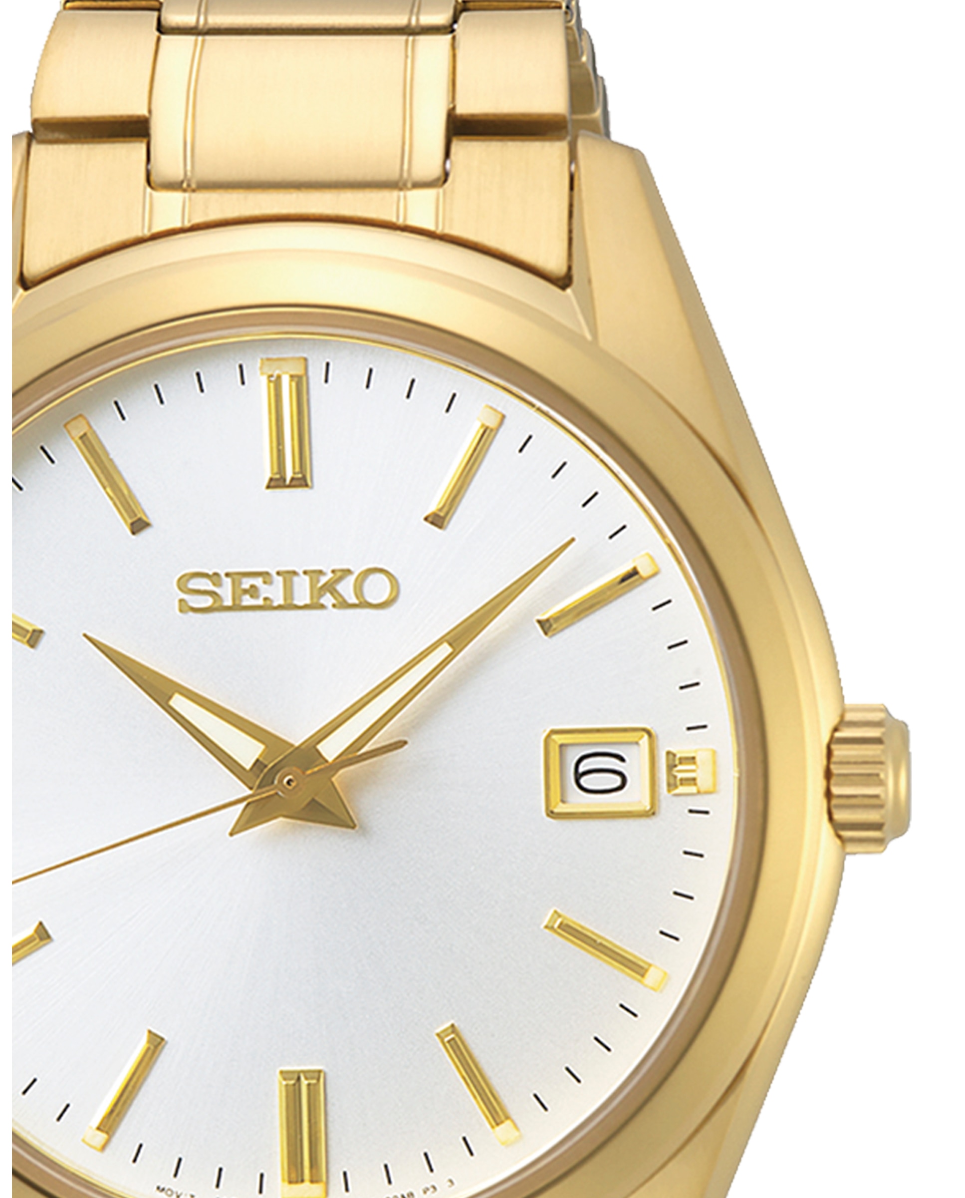 Relógio Neo Classic Sur314p1 de Aço e Bracelete Dourada Ouro-2