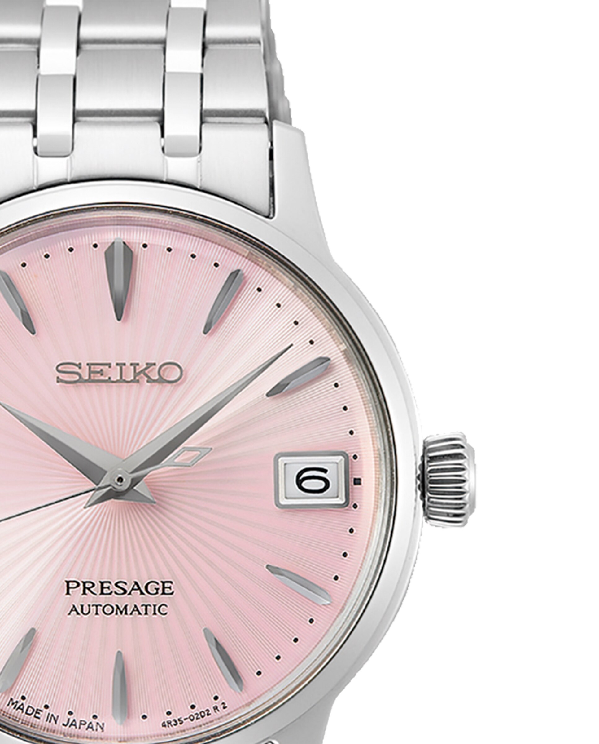 Relógio Presage Srp839j1 de Aço e Bracelete Prateada Prata-2