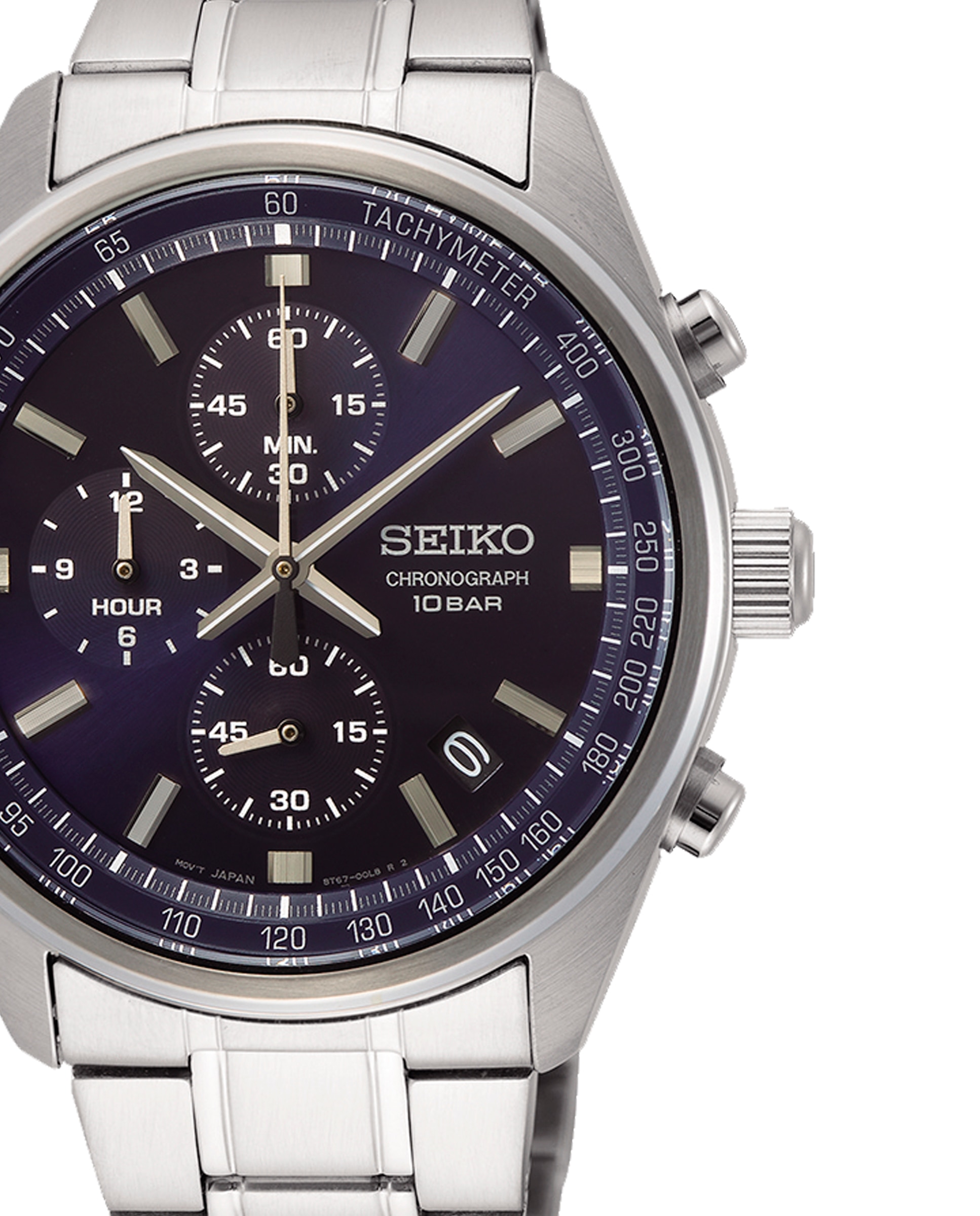 Relógio Neo Sports Ssb377p1 de Aço e Correia Prateada Prata-2
