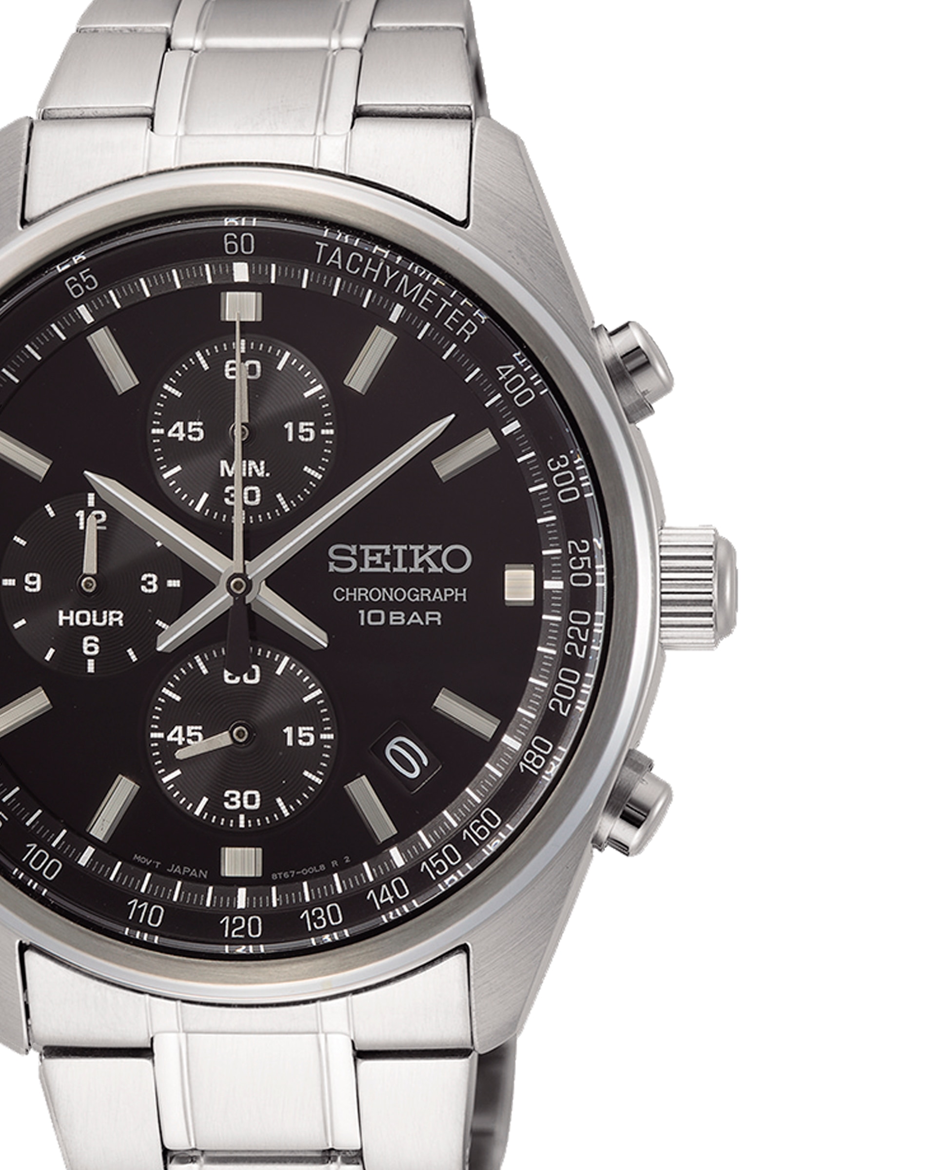 Relógio Neo Sports Ssb379p1 de Aço e Bracelete Prateada Prata-2