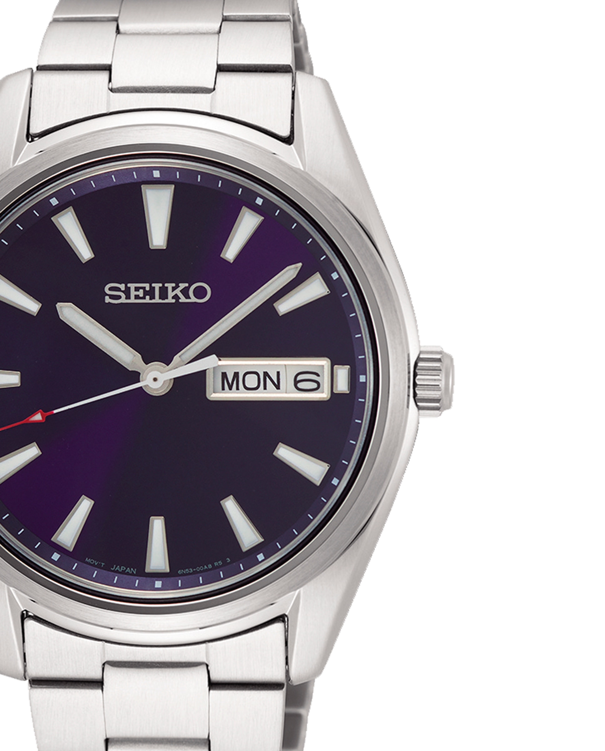 Relógio Neo Classic Sur341p1 de Aço e Bracelete Prateada Prata-2