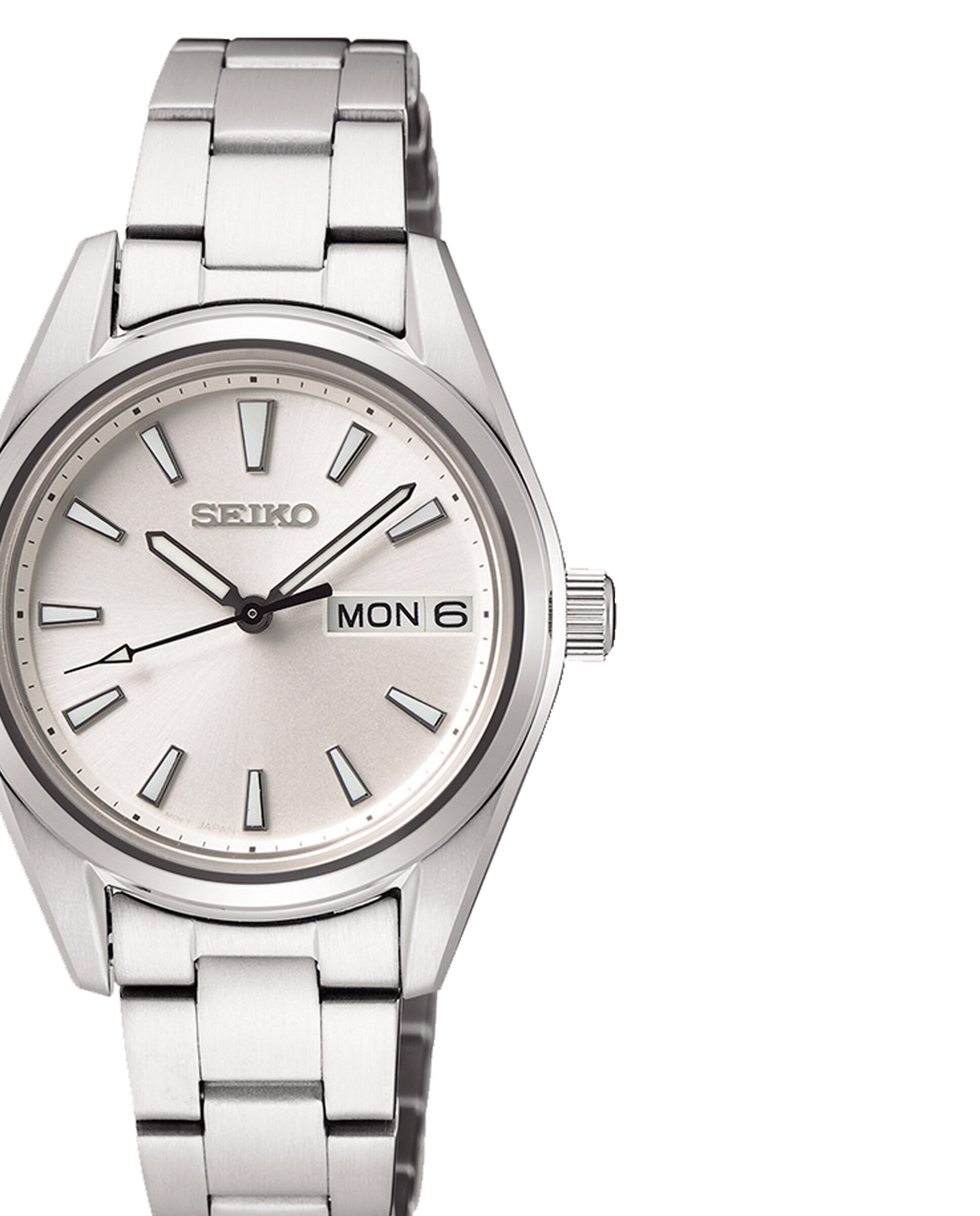 Relógio Neo Classic Sur349p1 de Aço e Bracelete Prateada Prata-2