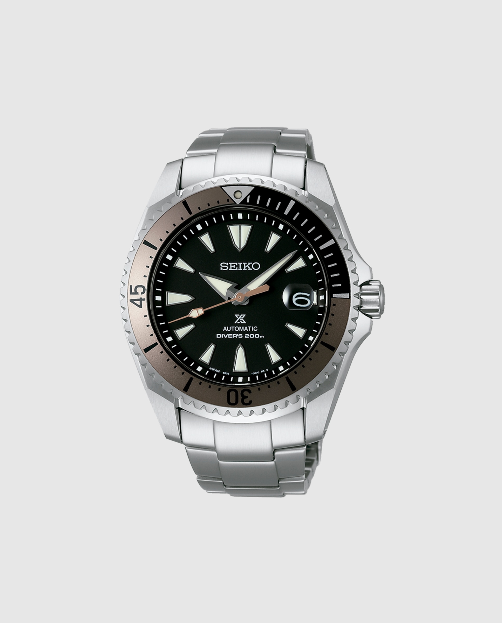 Imagem 0 de Relógio Prospex Spb189j1 de Titânio e Bracelete Prateada