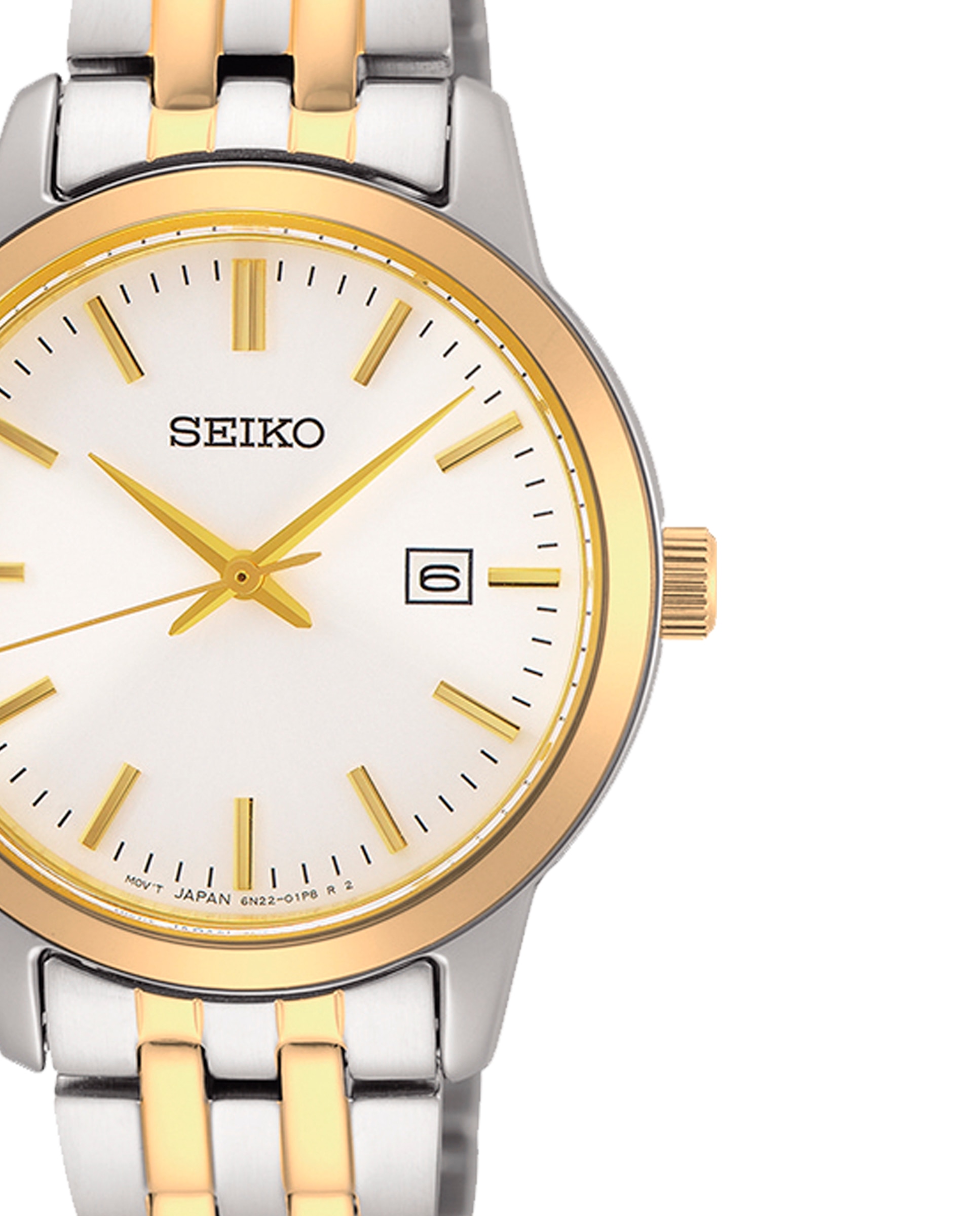 Relógio Neo Classic Sur410p1 de Aço e Correia Prateada Prata-2