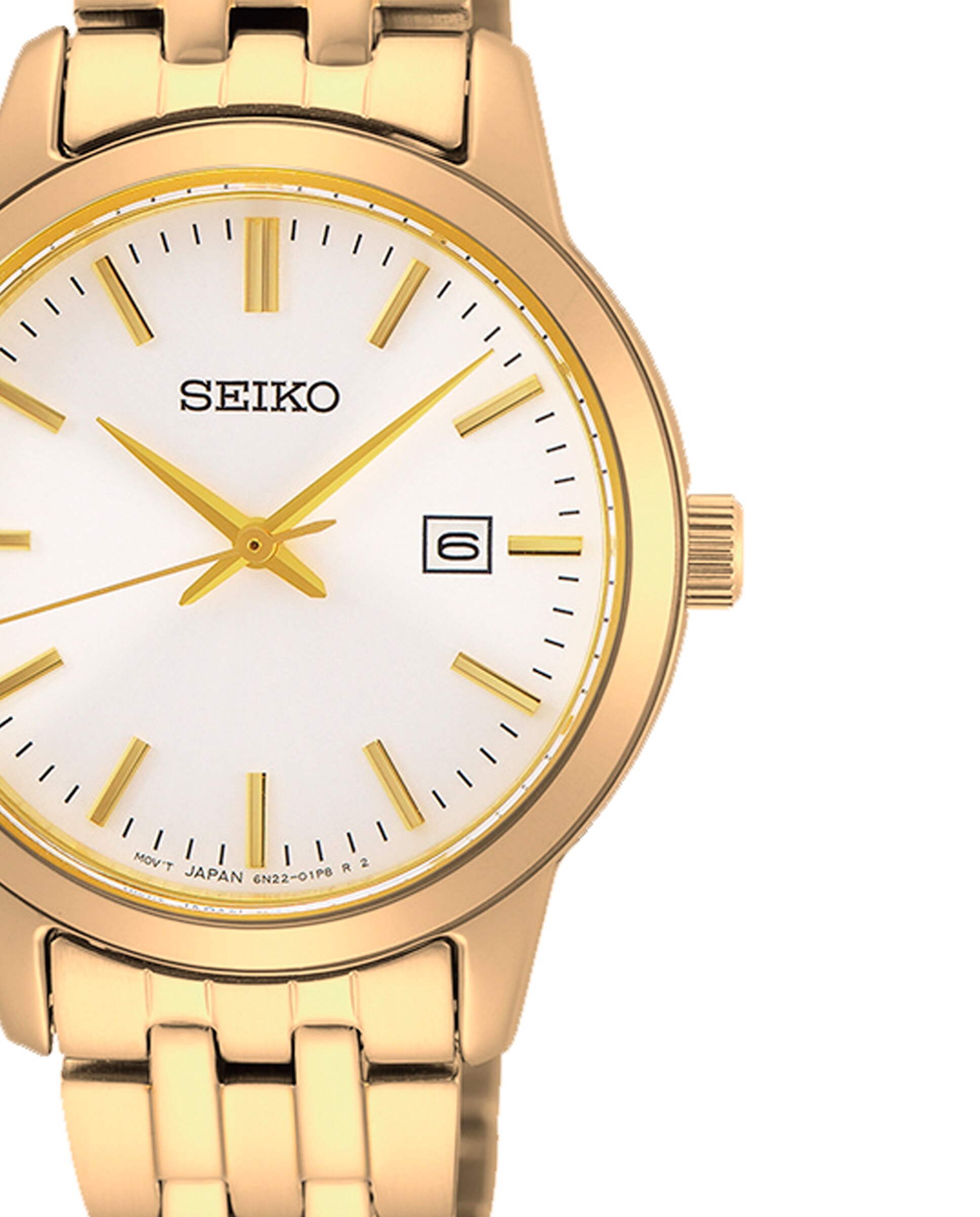 Relógio Neo Classic Sur412p1 de Aço e Bracelete Dourada Ouro-2