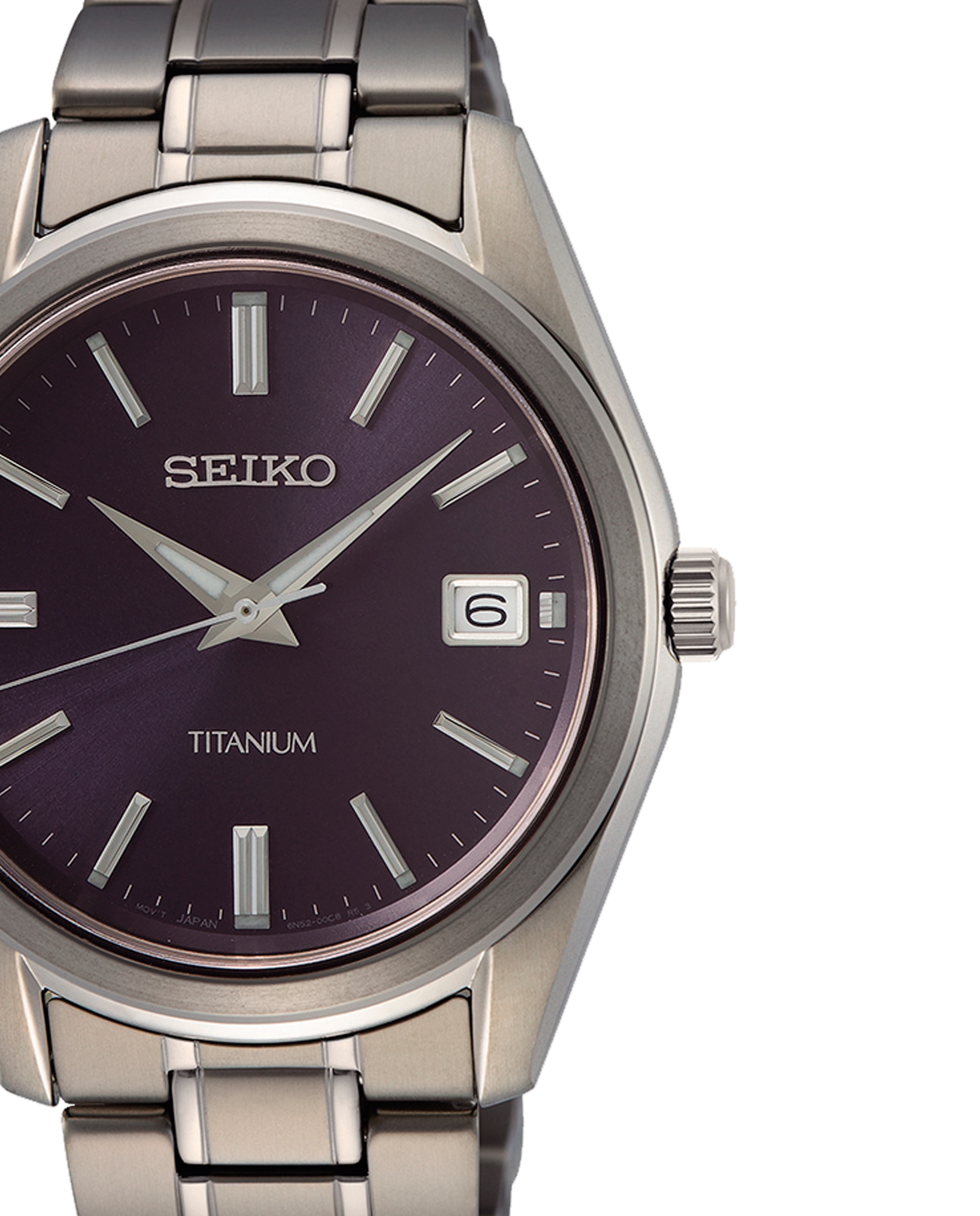 Relógio Neo Classic Sur373p1 de Titânio e Bracelete Prateada Prata-2