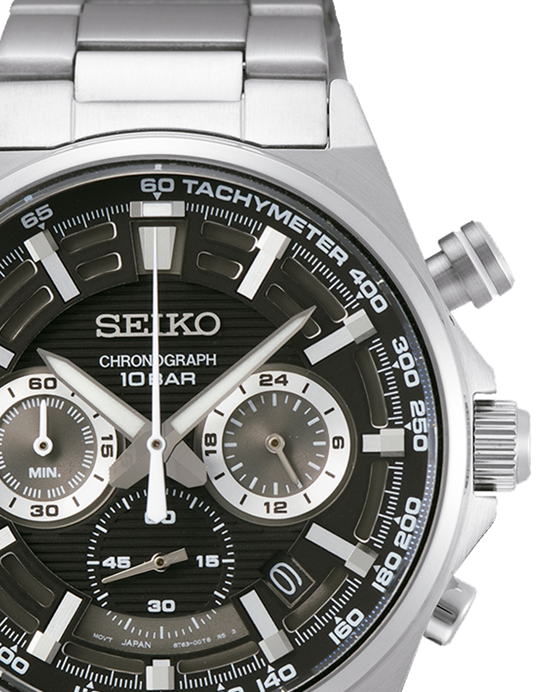 Relógio Neo Sports Ssb397p1 de Aço e Bracelete Prateada Prata-2