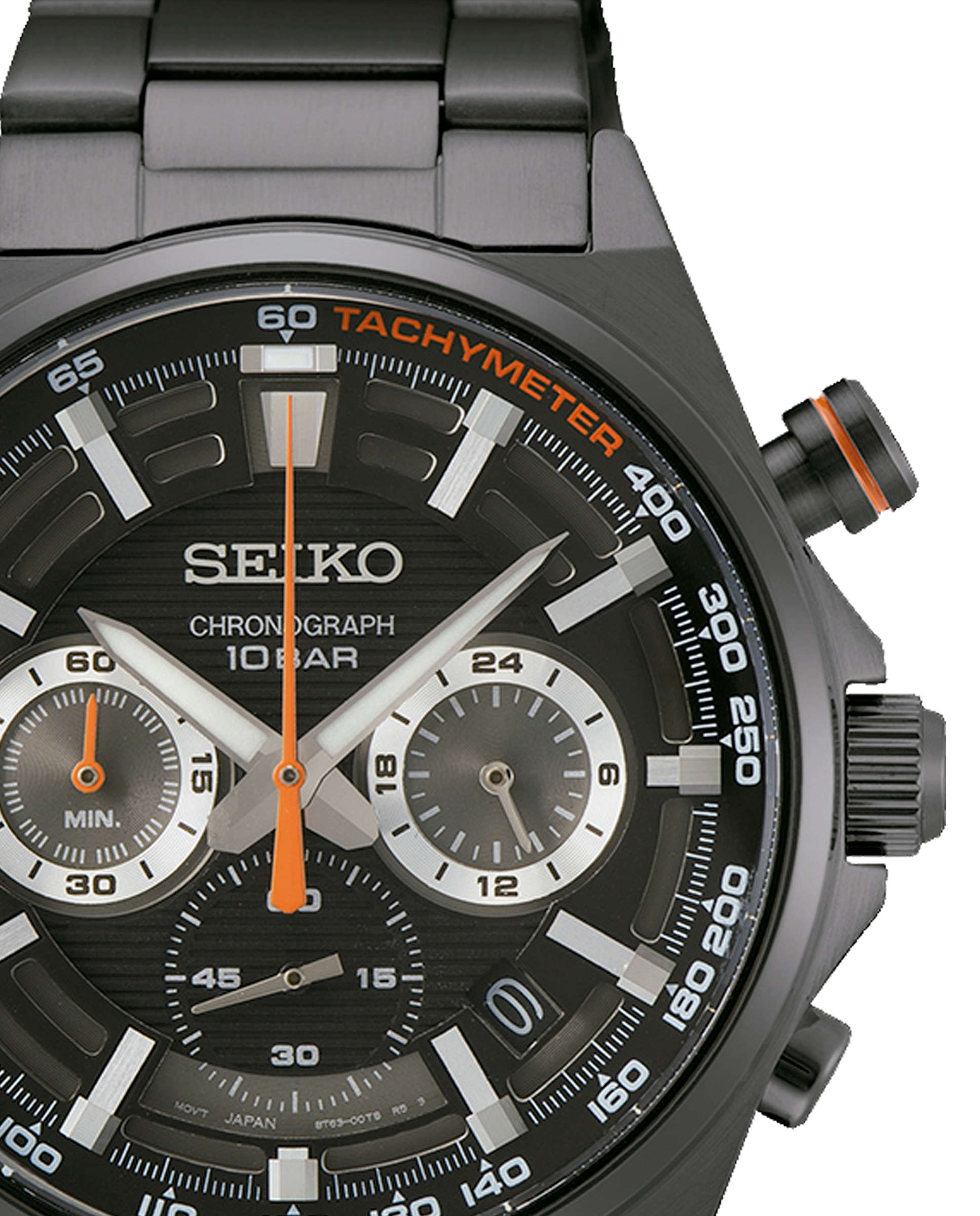 Relógio Neo Sports Ssb399p1 de Aço e Bracelete Preta Preto-2