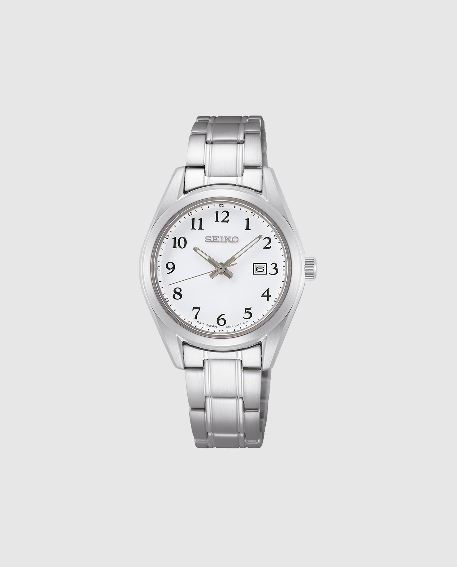 Relógio Neo Classic Sur465p1 de Aço e Bracelete Prateada Prata-1