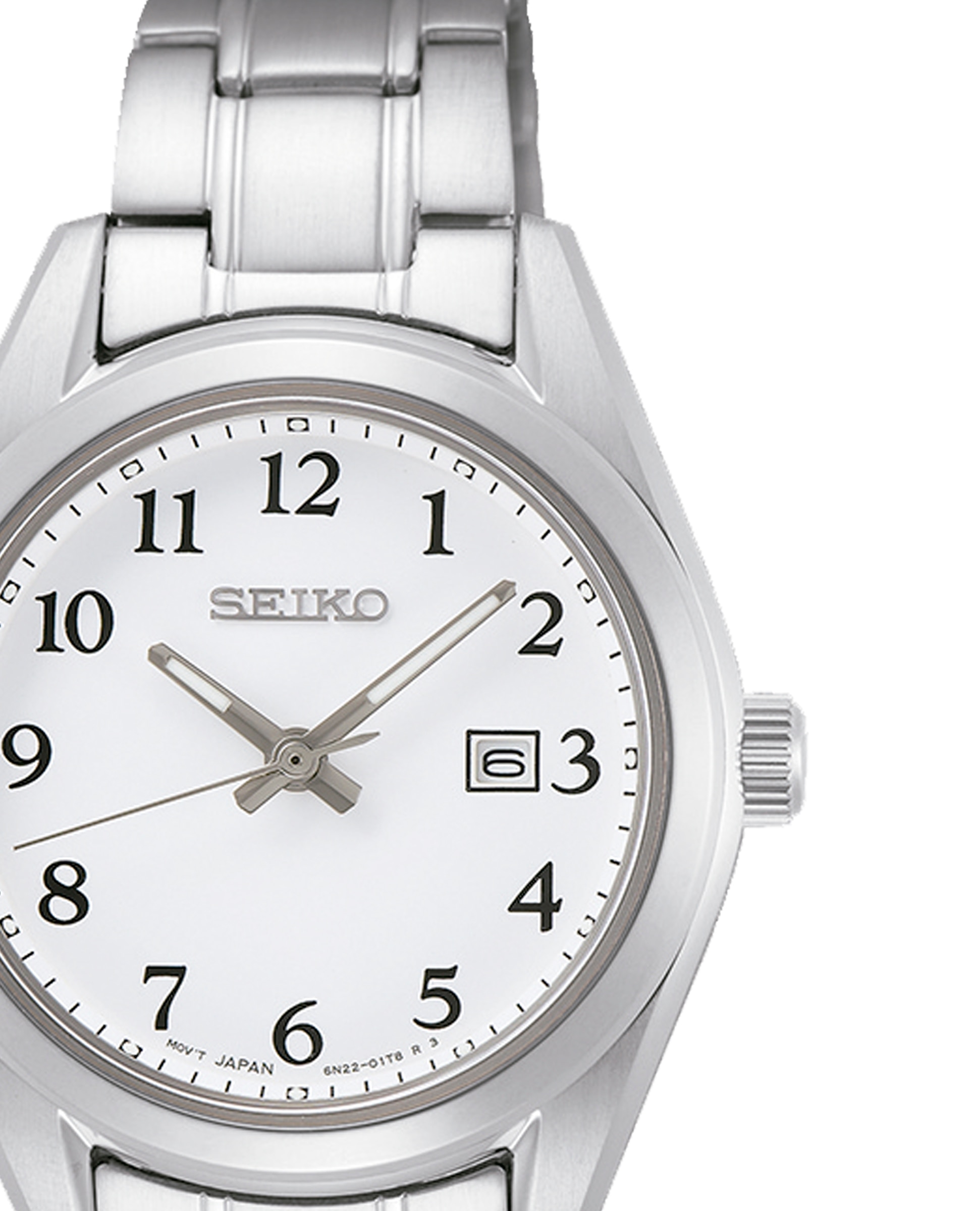 Relógio Neo Classic Sur465p1 de Aço e Bracelete Prateada Prata-2