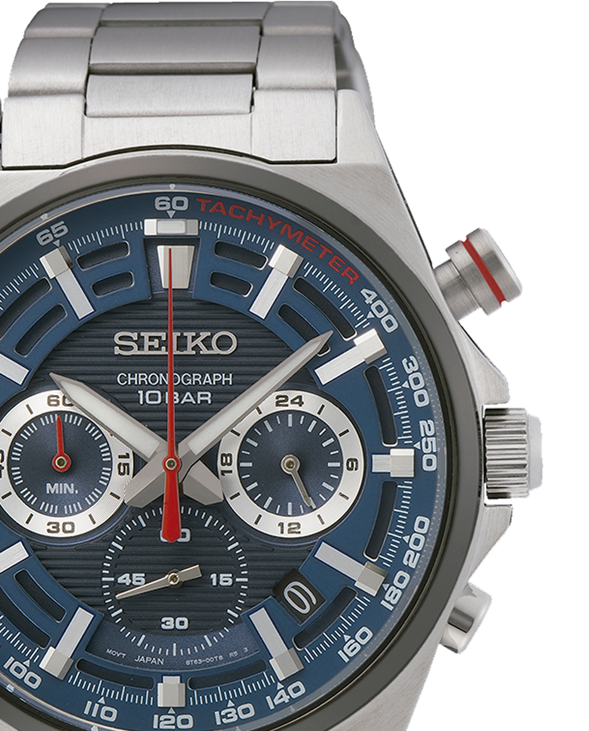 Relógio Neo Sports Ssb407p1 de Aço e Bracelete Prateada Prata-2