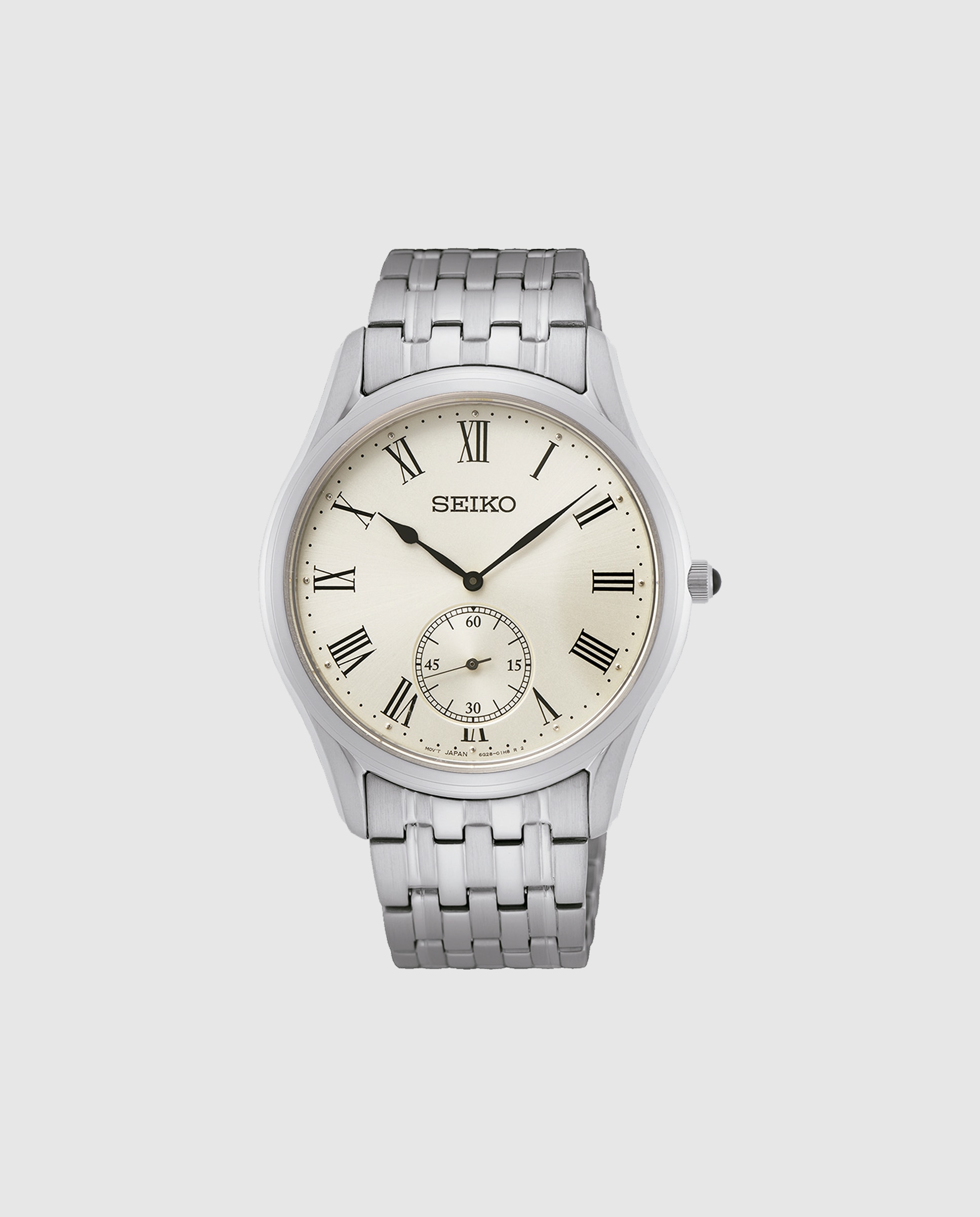 Relógio Neo Classic Srk047p1 de Aço e Bracelete Prateada Prata-1