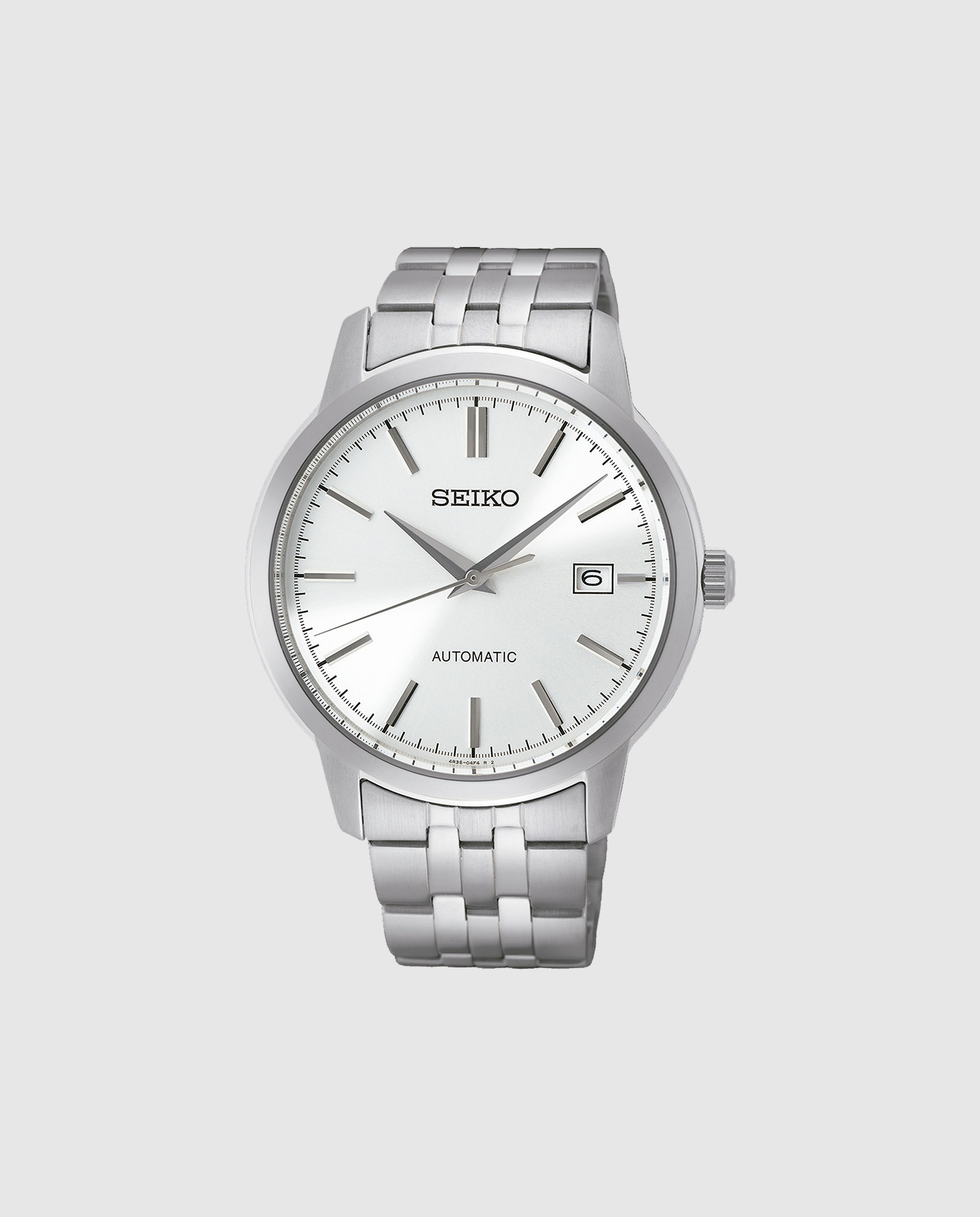 Imagem 0 de Relógio Neo Classic Srph85k1 Automático de Aço e Bracelete Prateada