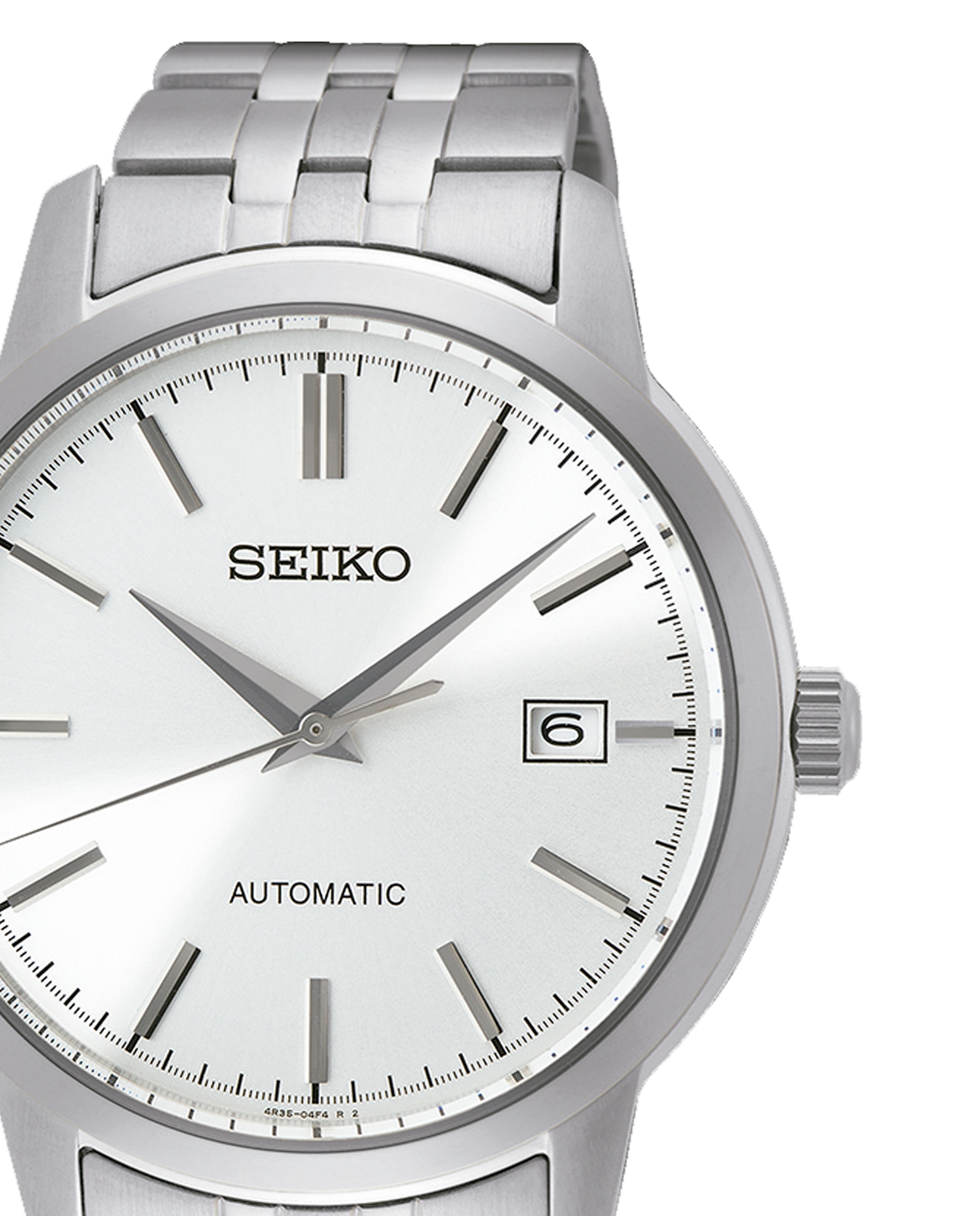 Relógio Neo Classic Srph85k1 Automático de Aço e Bracelete Prateada Prata-2