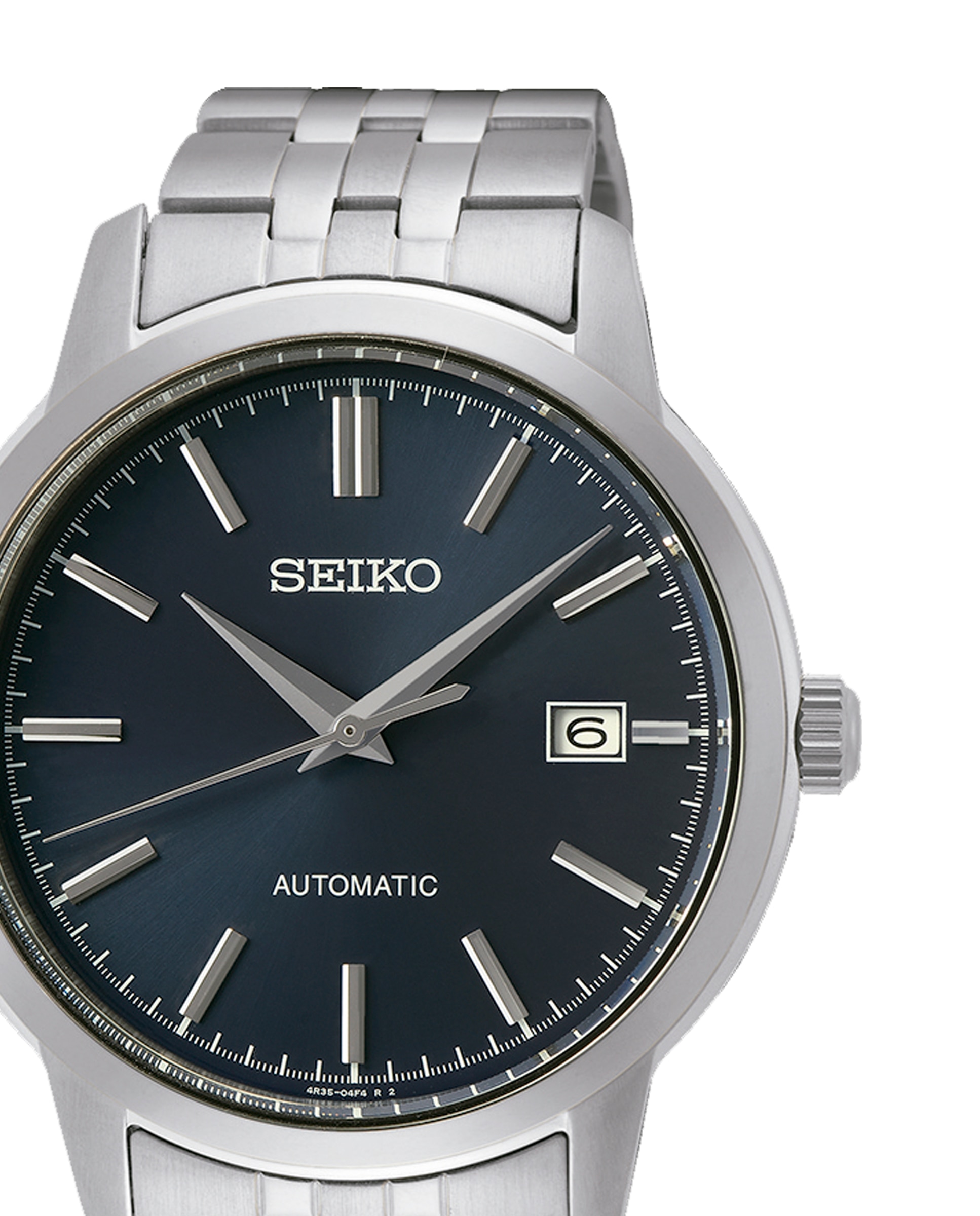 Relógio Neo Classic Srph87k1 Automático de Aço e Bracelete Prateada Prata-2