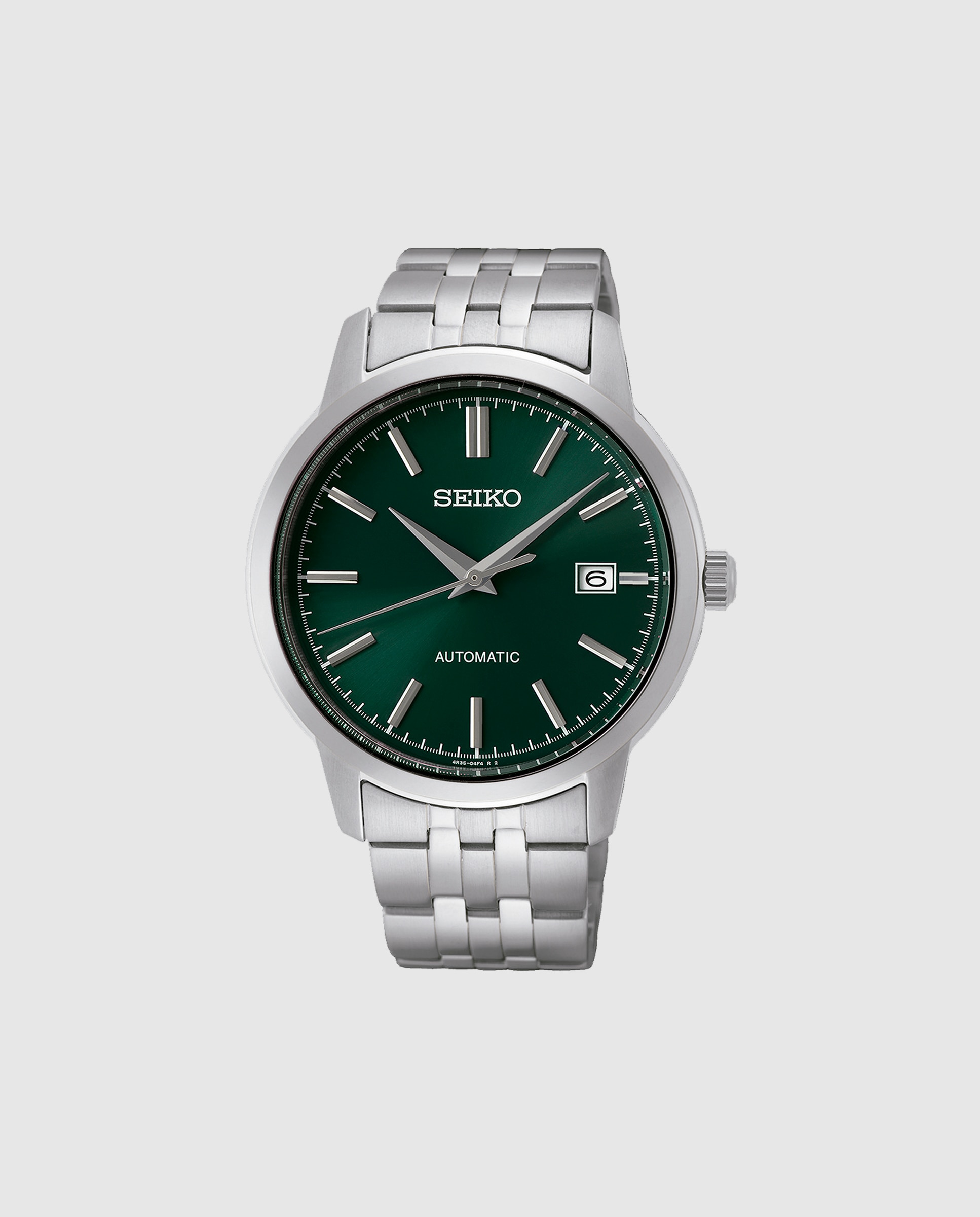 Relógio Neo Classic Srph89k1 Automático de Aço e Bracelete Prateada Prata-1