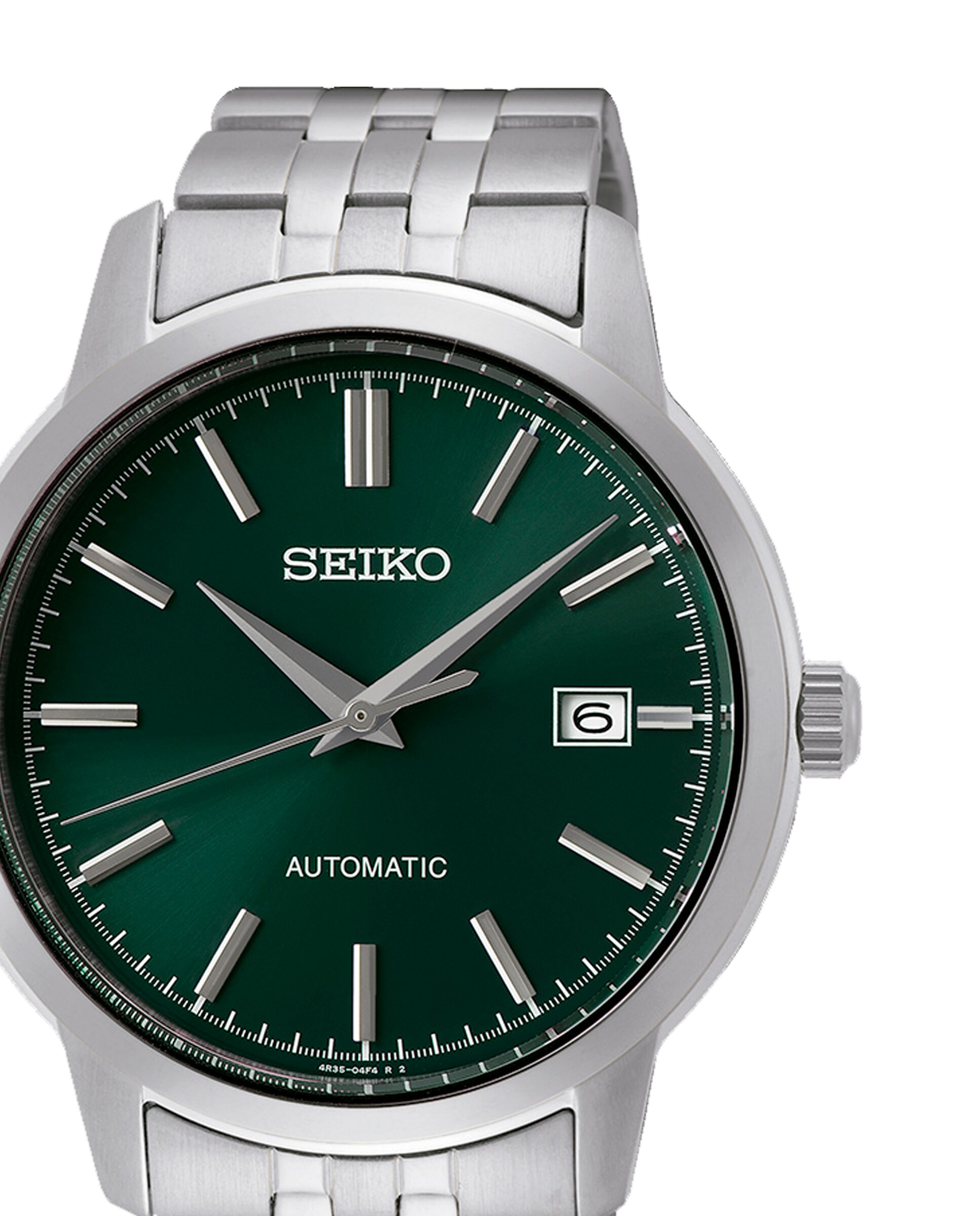 Relógio Neo Classic Srph89k1 Automático de Aço e Bracelete Prateada Prata-2
