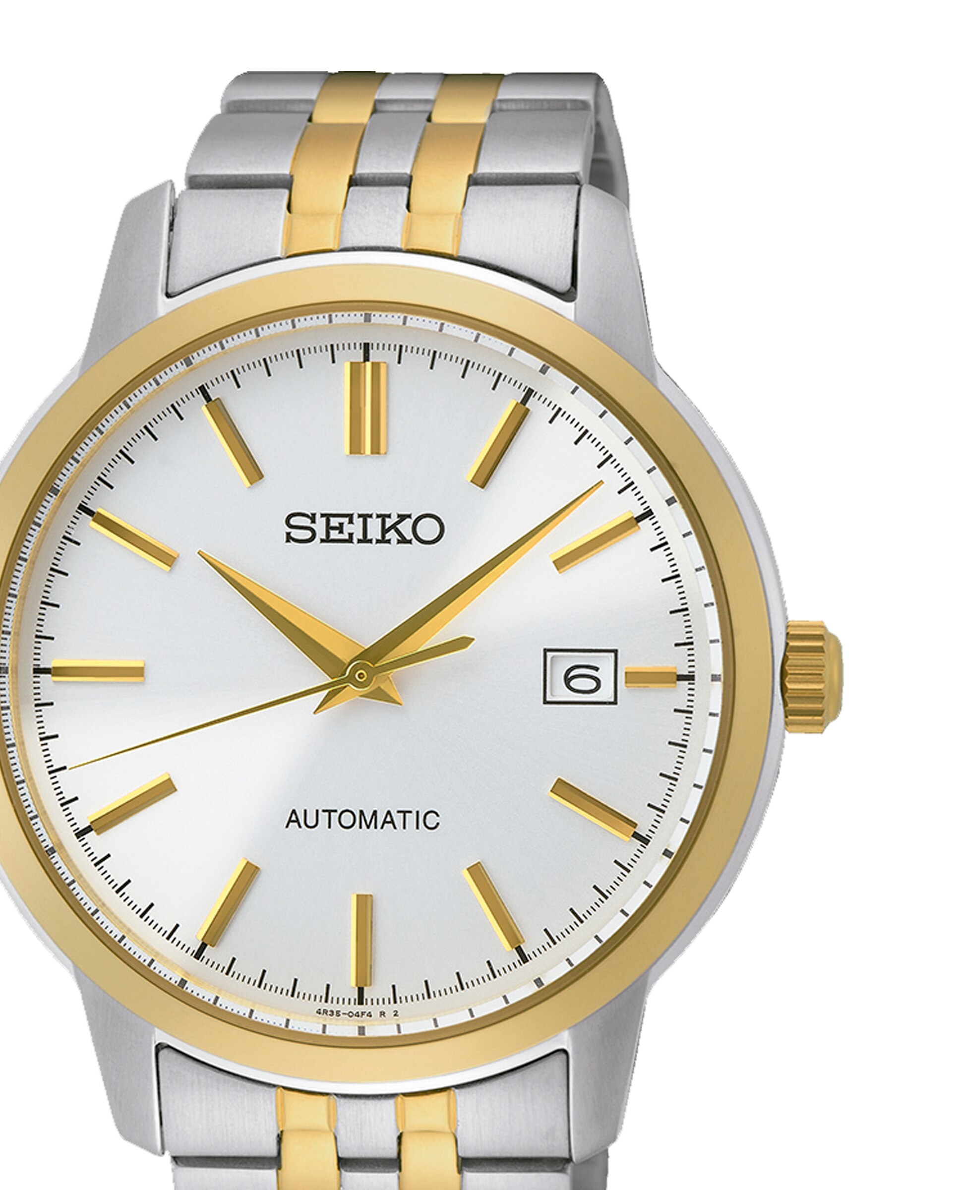 Relógio Neo Classic Srph92k1 Automático de Aço e Bracelete Prateada Prata-2