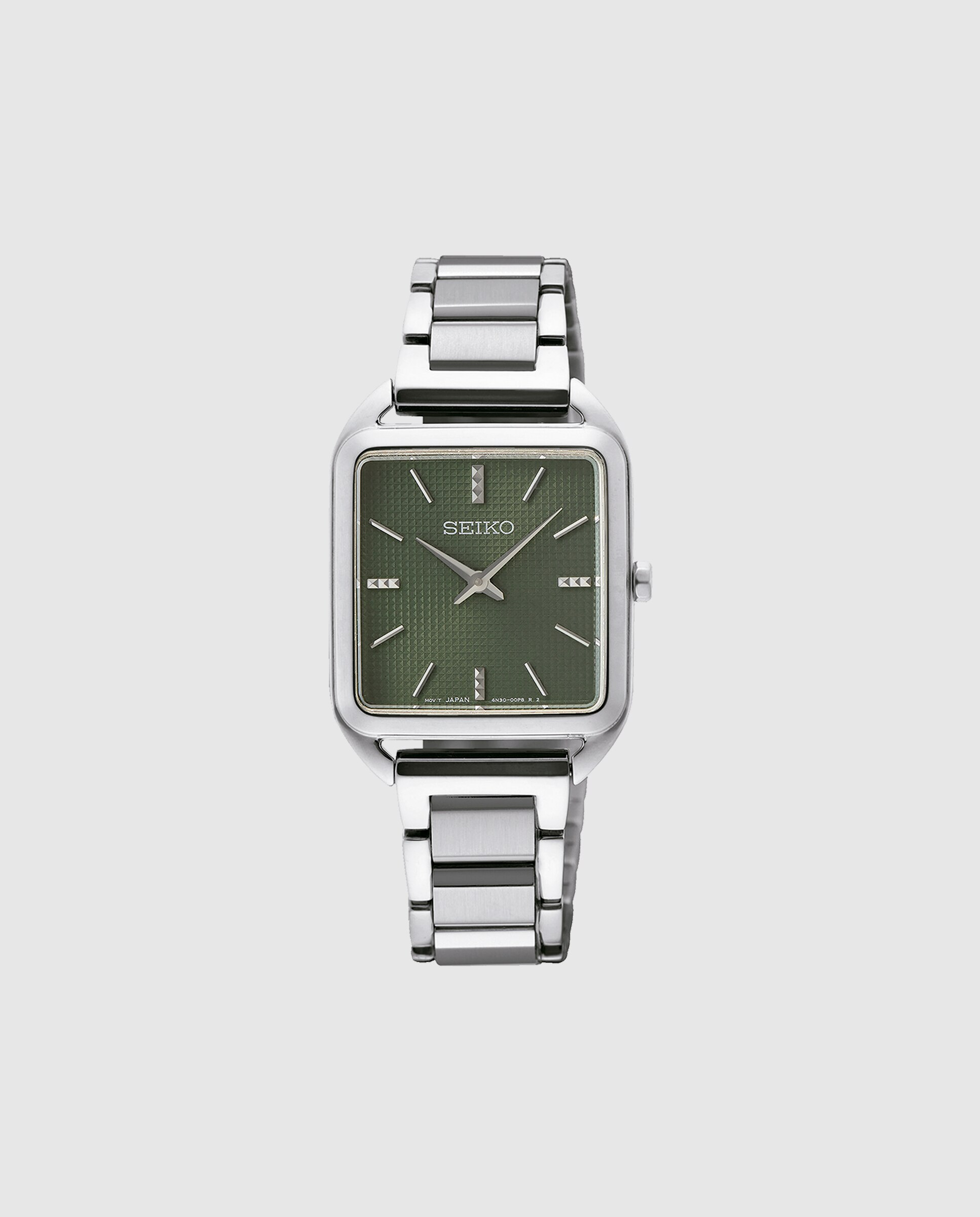 Relógio Ladies Swr075p1 de Aço e Bracelete Prateada Prata-1