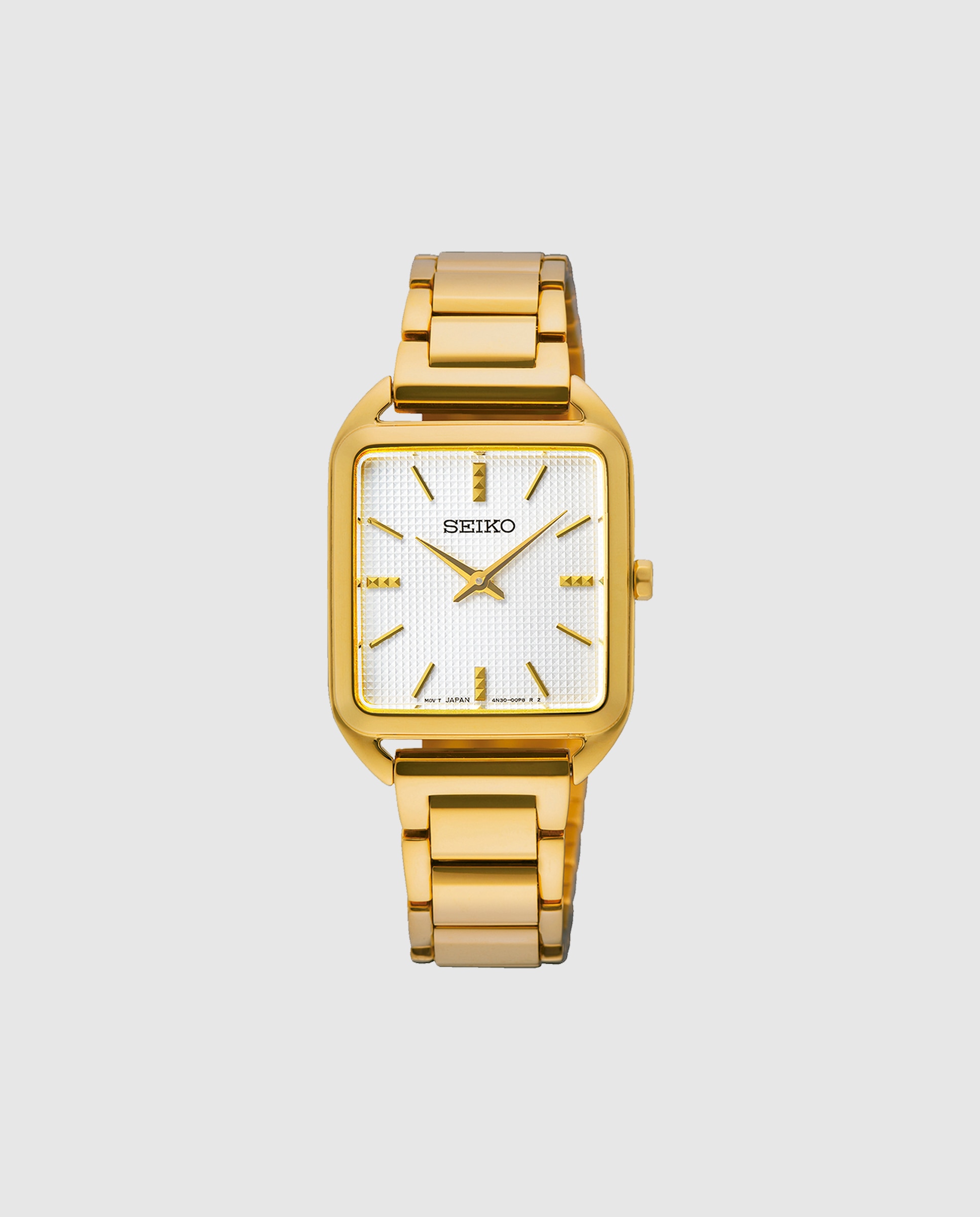 Relógio Ladies Swr078p1 de Aço e Bracelete Dourada Ouro-1