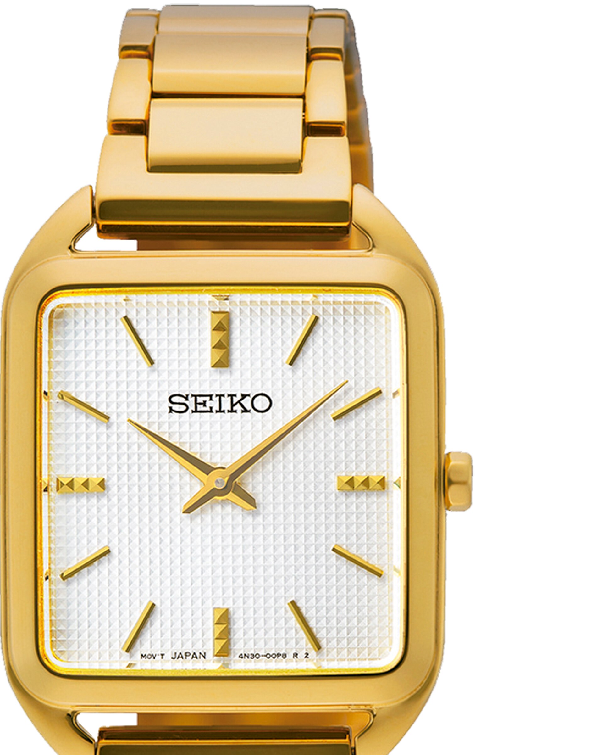 Relógio Ladies Swr078p1 de Aço e Bracelete Dourada Ouro-2