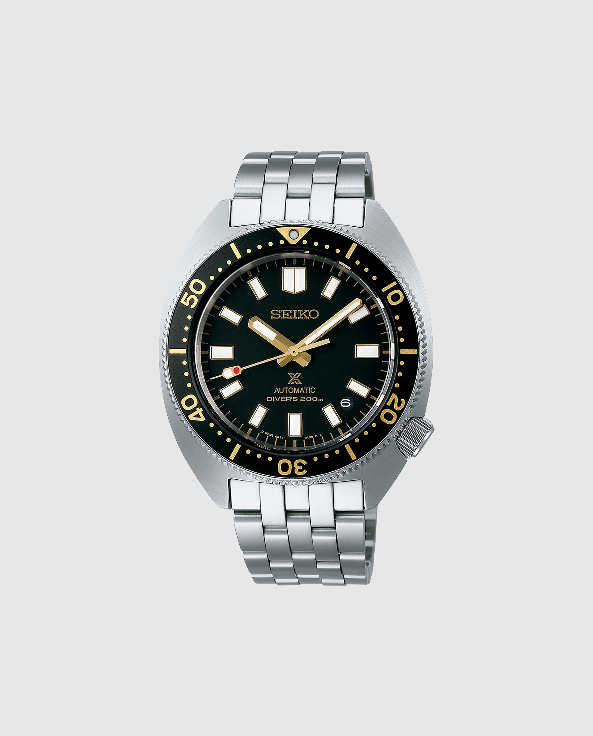 Relógio Prospex Spb315j1 Automático de Aço e Bracelete Prateada Prata-1